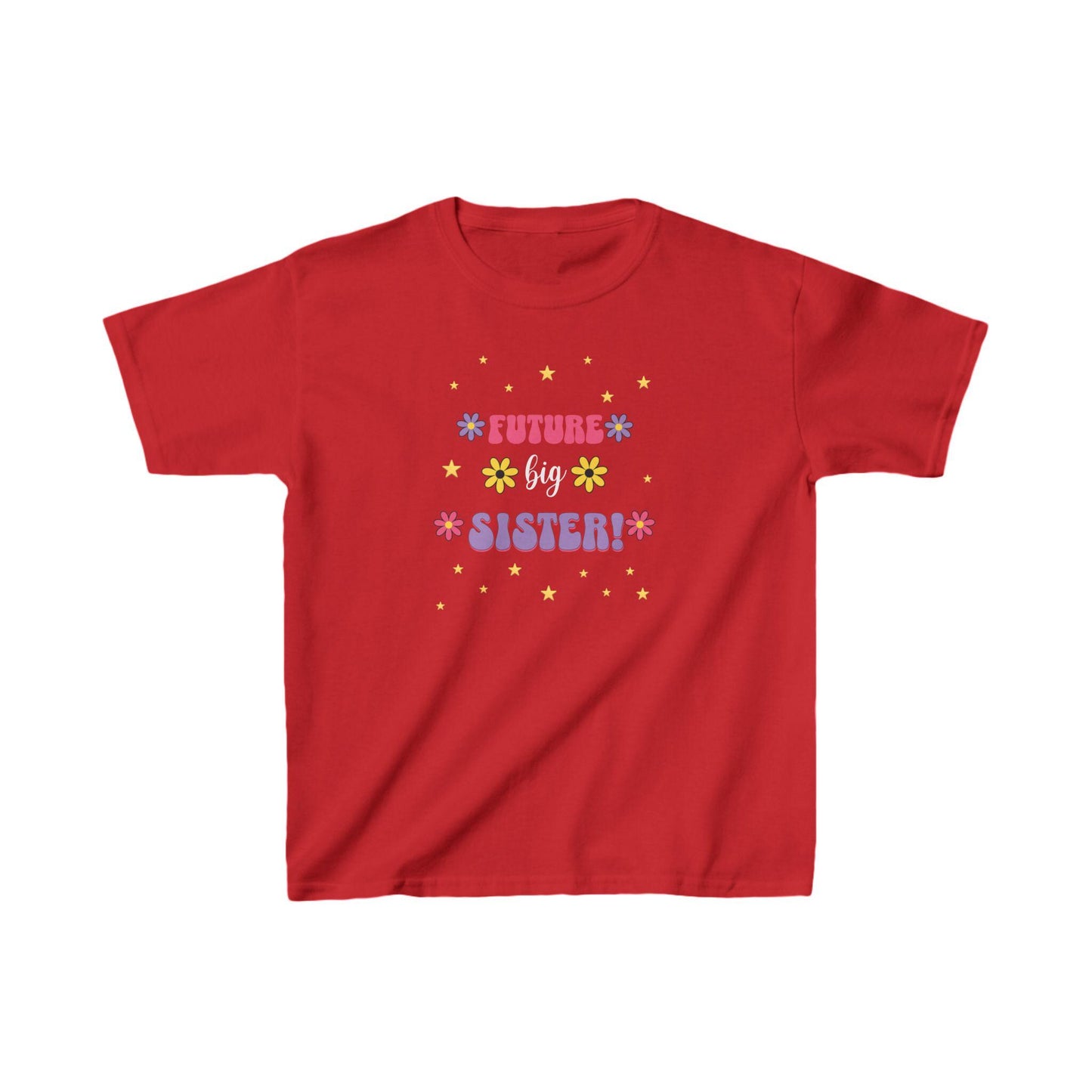 Future Big Sister T-Shirt, Pregnancy Announcement Gift
