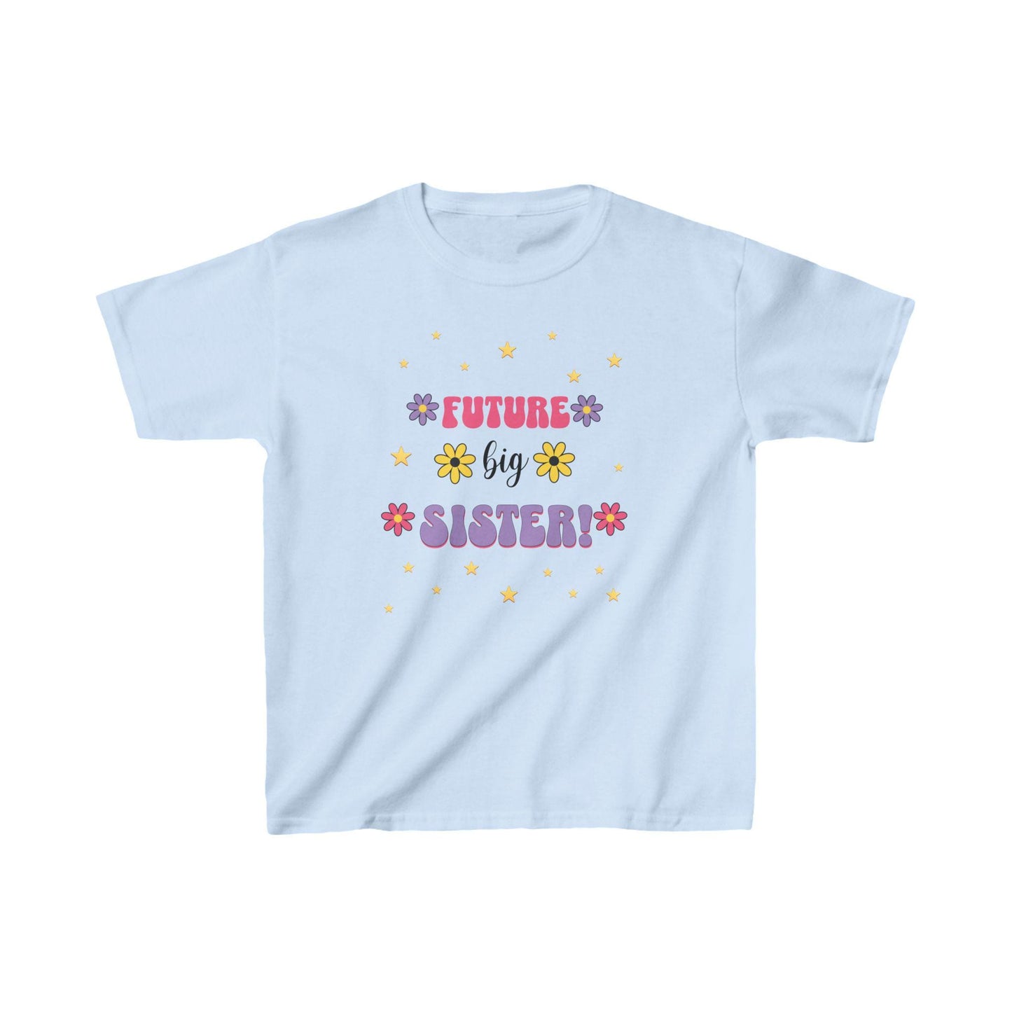 Future Big Sister T-Shirt, Pregnancy Announcement Gift