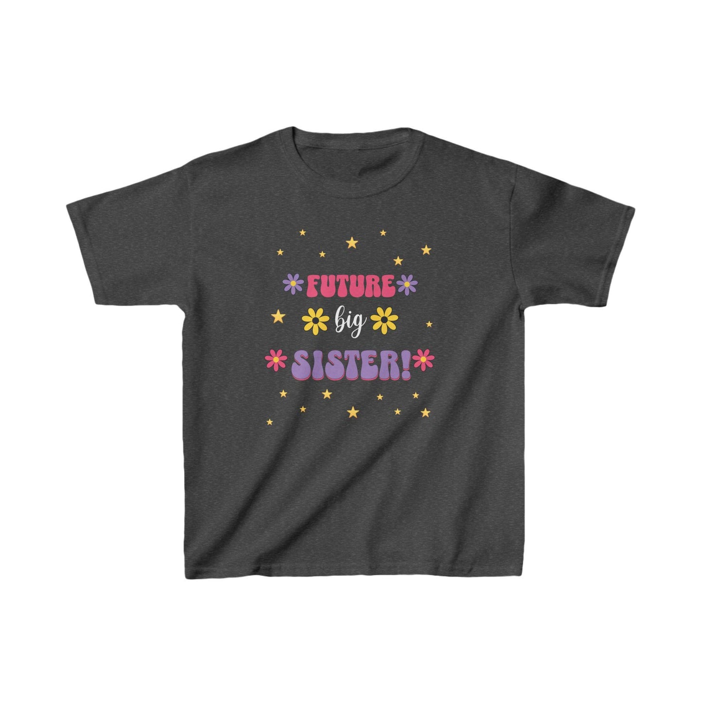 Future Big Sister T-Shirt, Pregnancy Announcement Gift