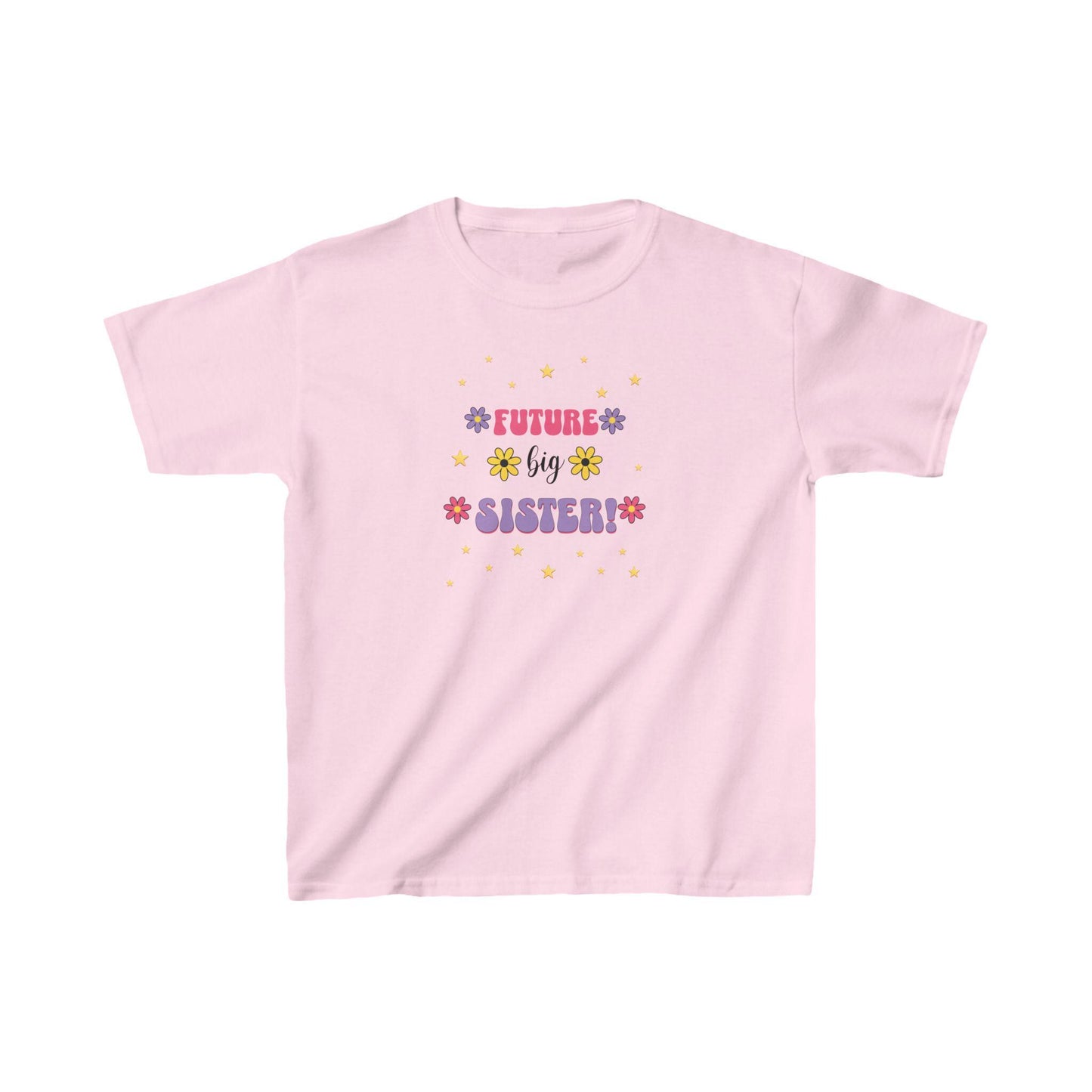 Future Big Sister T-Shirt, Pregnancy Announcement Gift