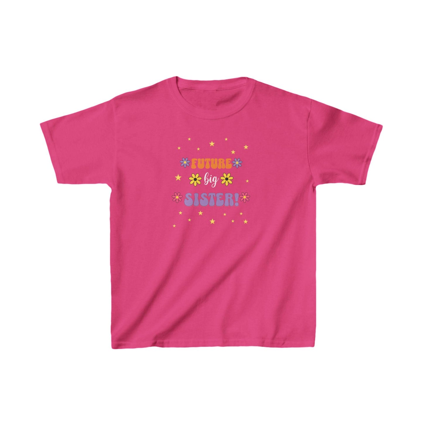 Future Big Sister T-Shirt, Pregnancy Announcement Gift