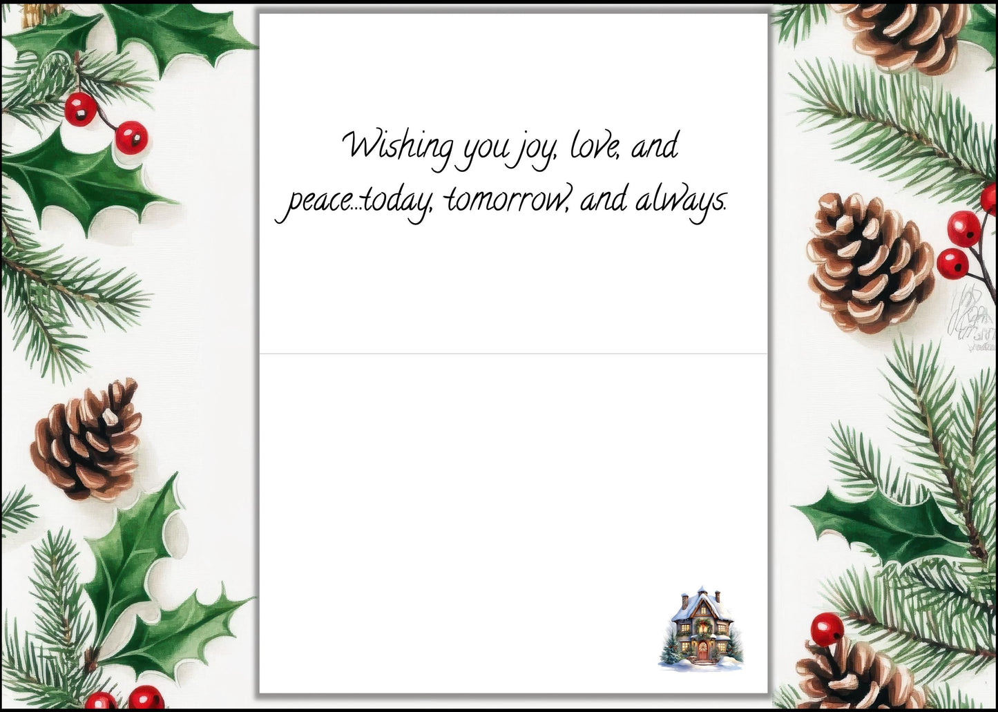 Merry Duckling Christmas Cards, Christmas Cards, Holiday Cards