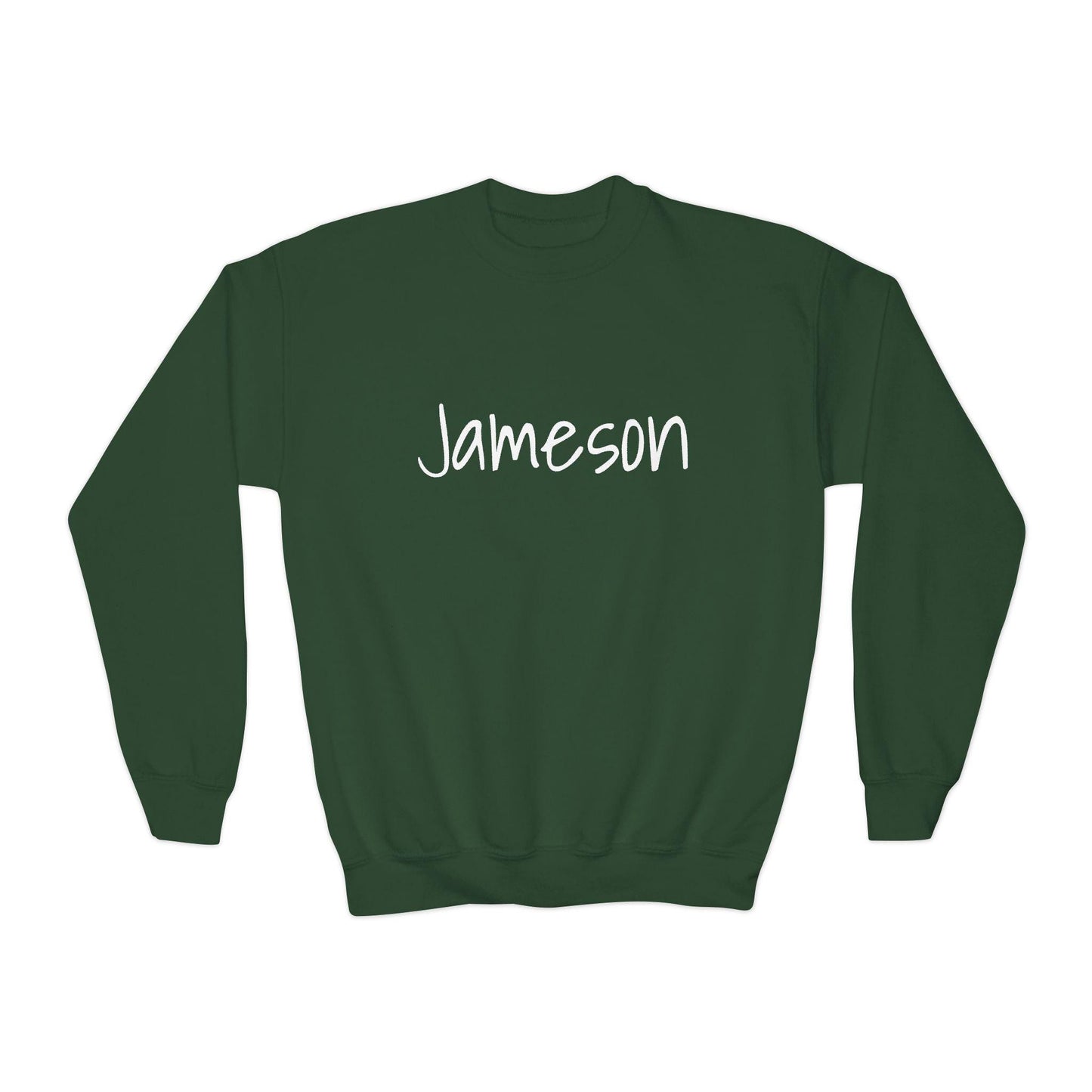Personalized Kids Crewneck Sweatshirt