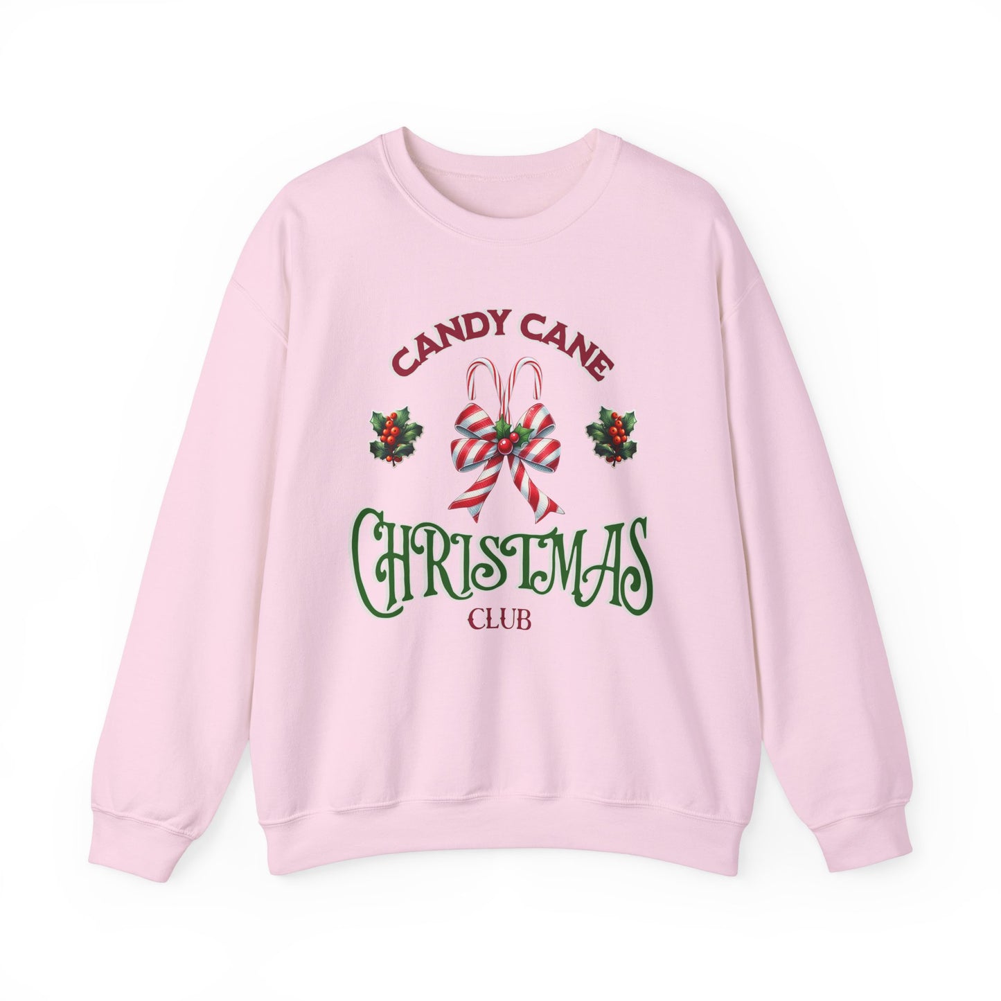 Candy Cane Christmas Club Sweatshirt