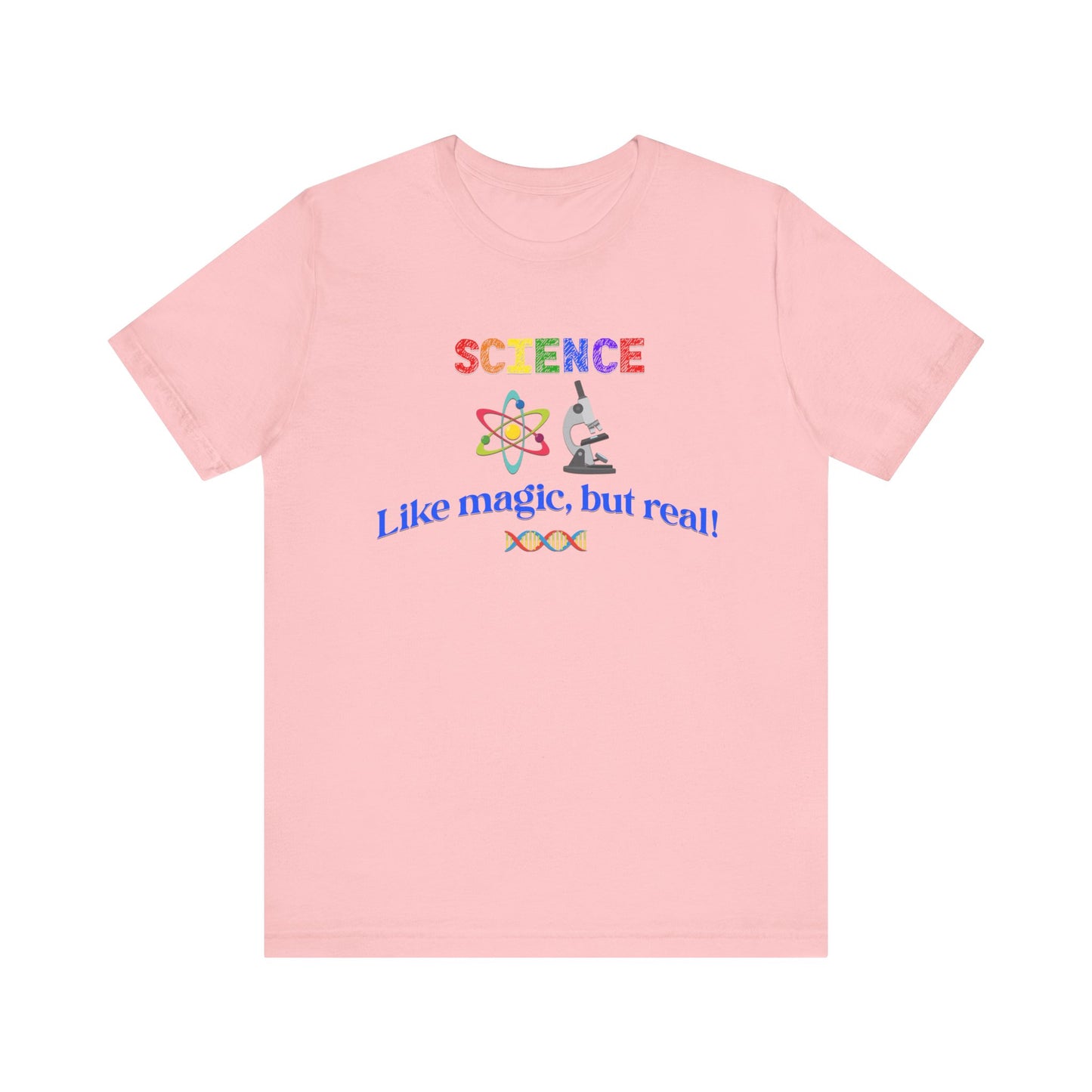 Science Teacher Shirt | Like Magic, But Real