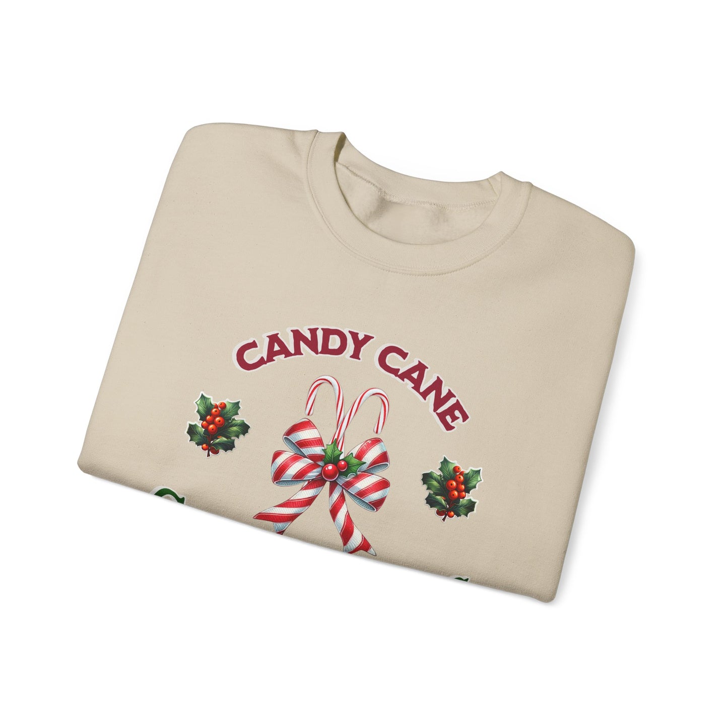 Candy Cane Christmas Club Sweatshirt