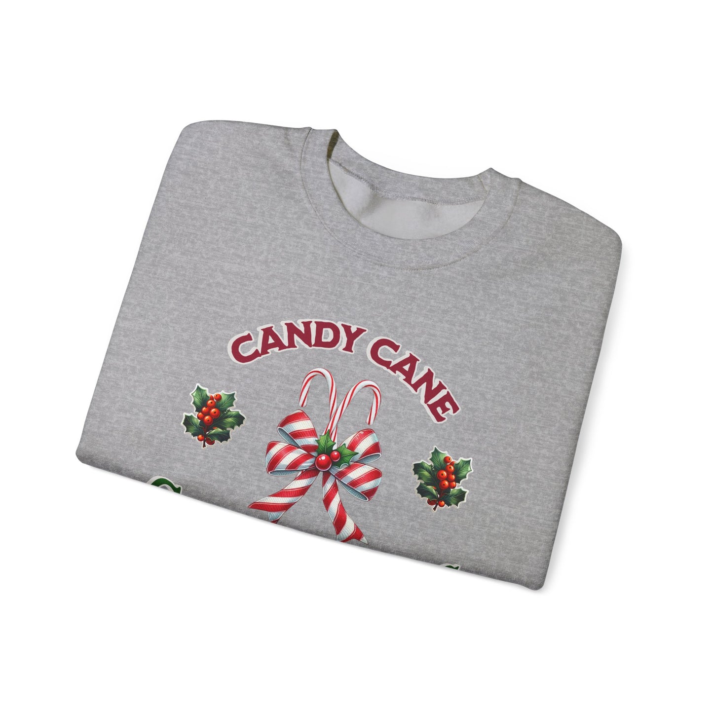 Candy Cane Christmas Club Sweatshirt