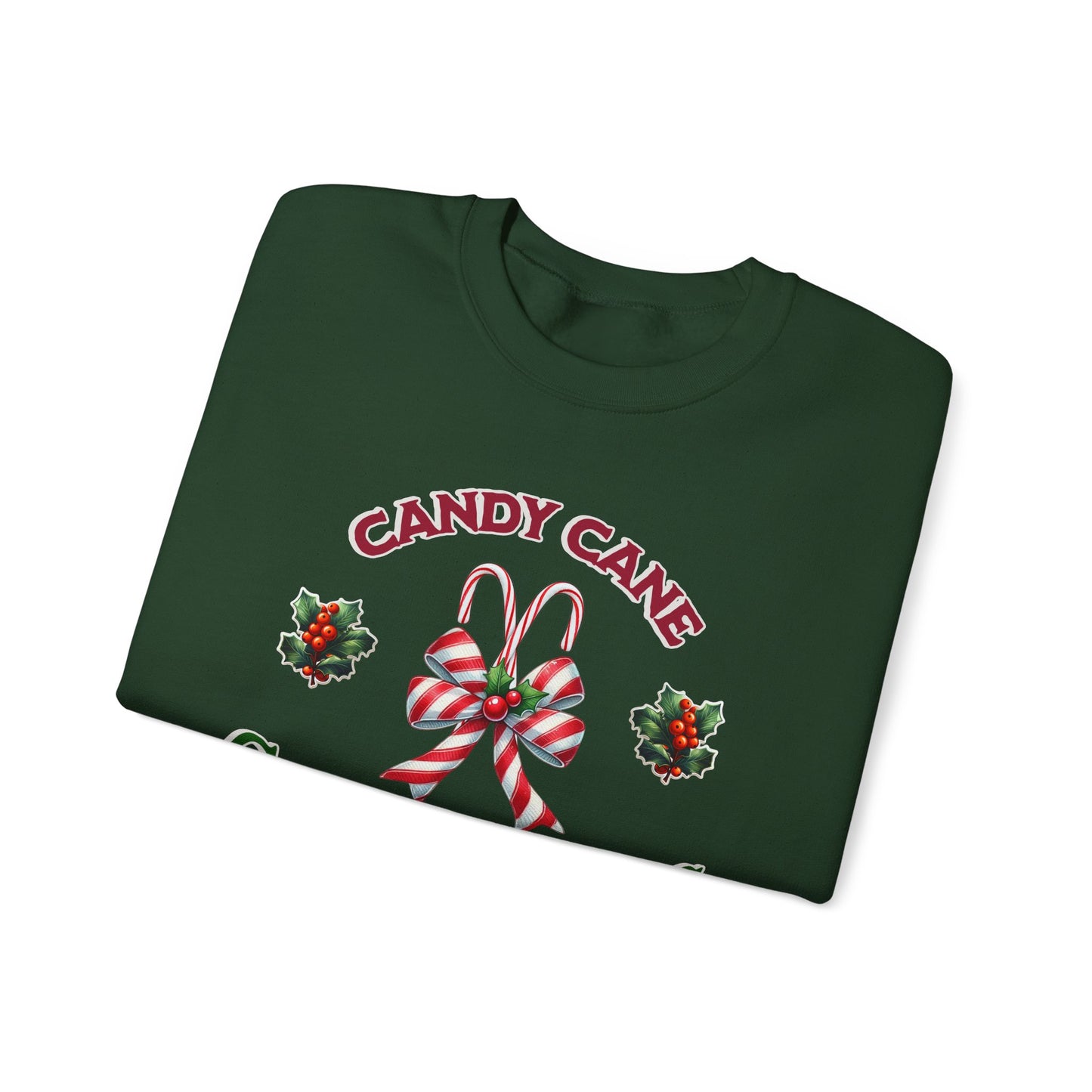 Candy Cane Christmas Club Sweatshirt