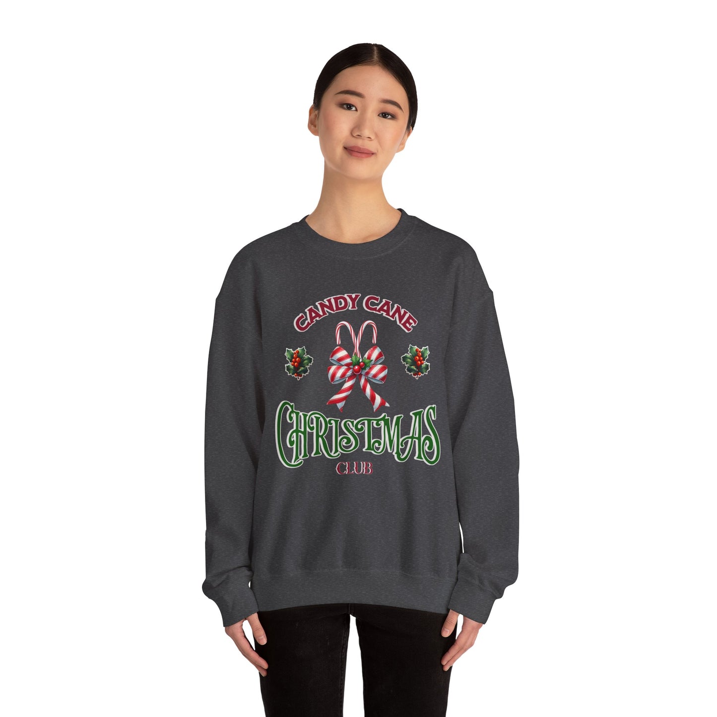 Candy Cane Christmas Club Sweatshirt