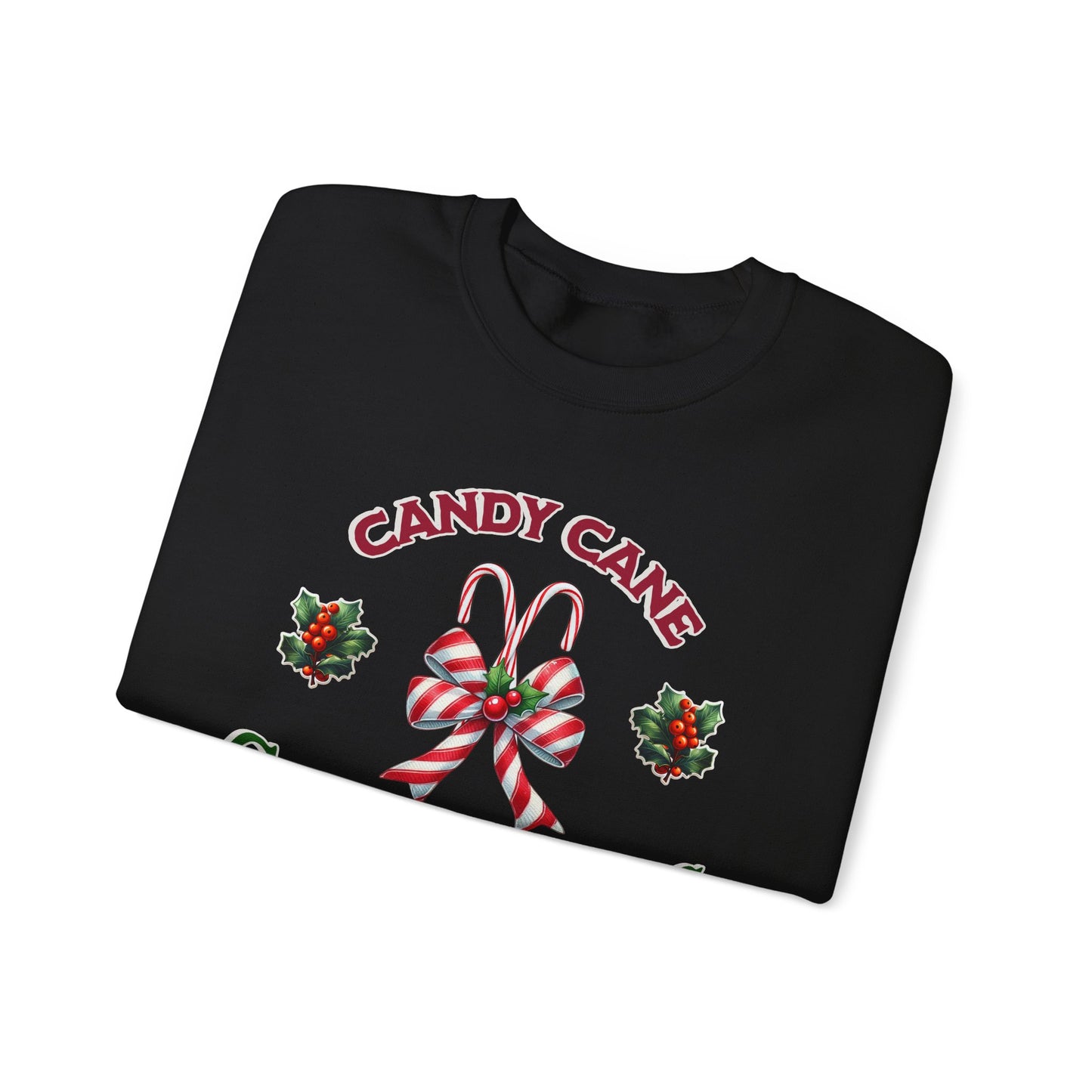 Candy Cane Christmas Club Sweatshirt