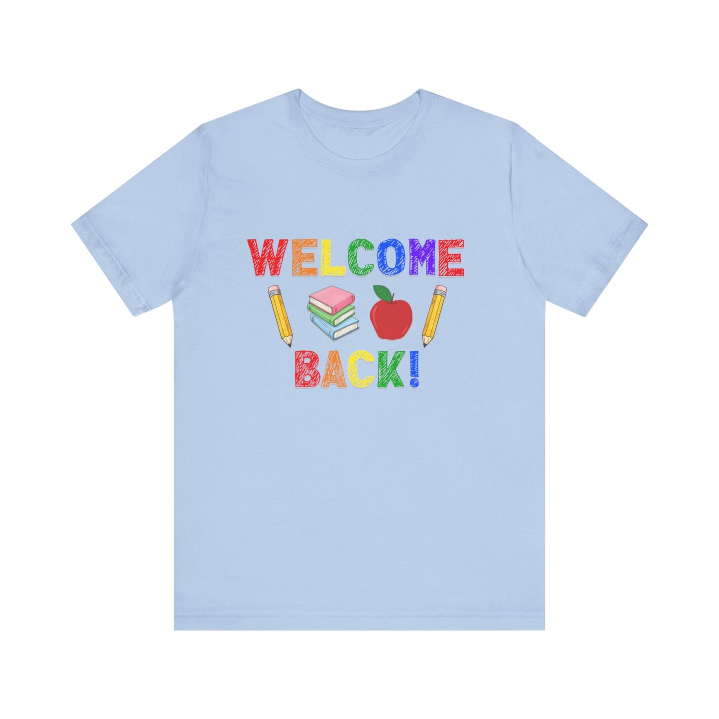 Welcome Back Teacher Shirt | Welcome Back School Tee