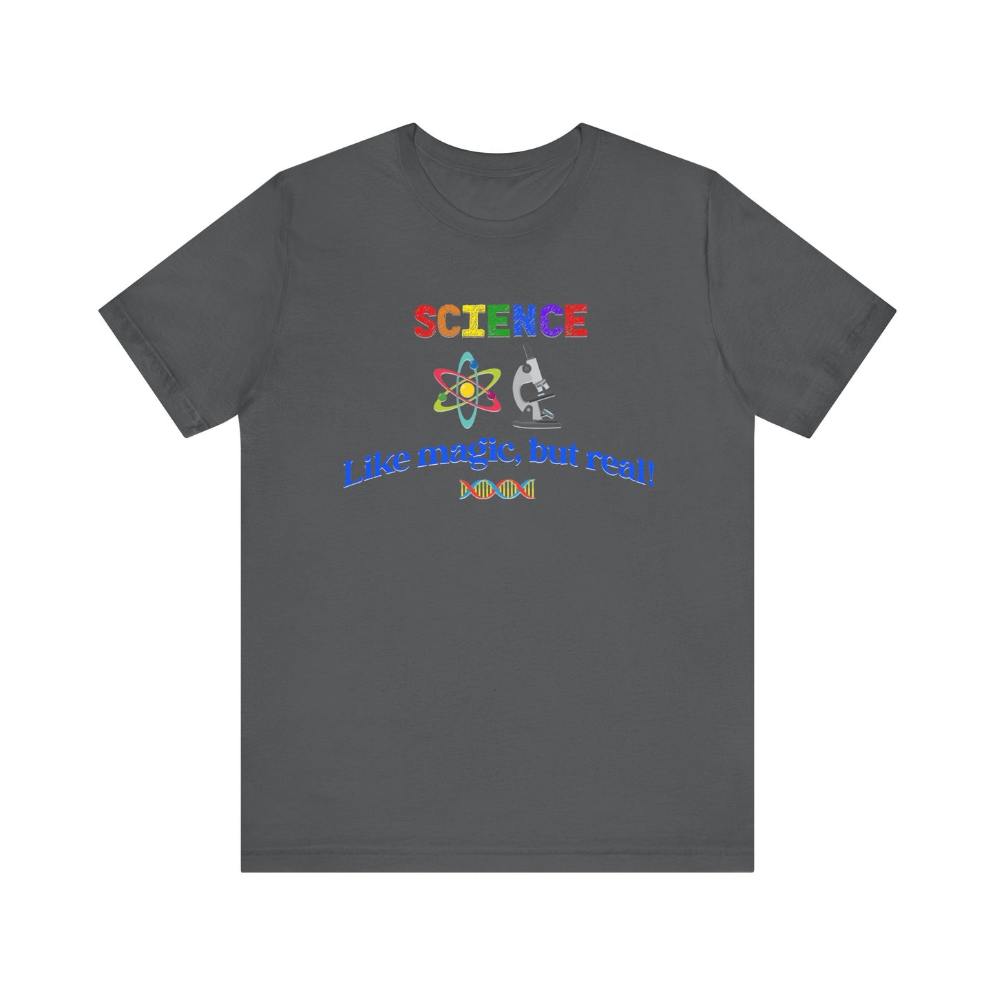 Science Teacher Shirt | Like Magic, But Real