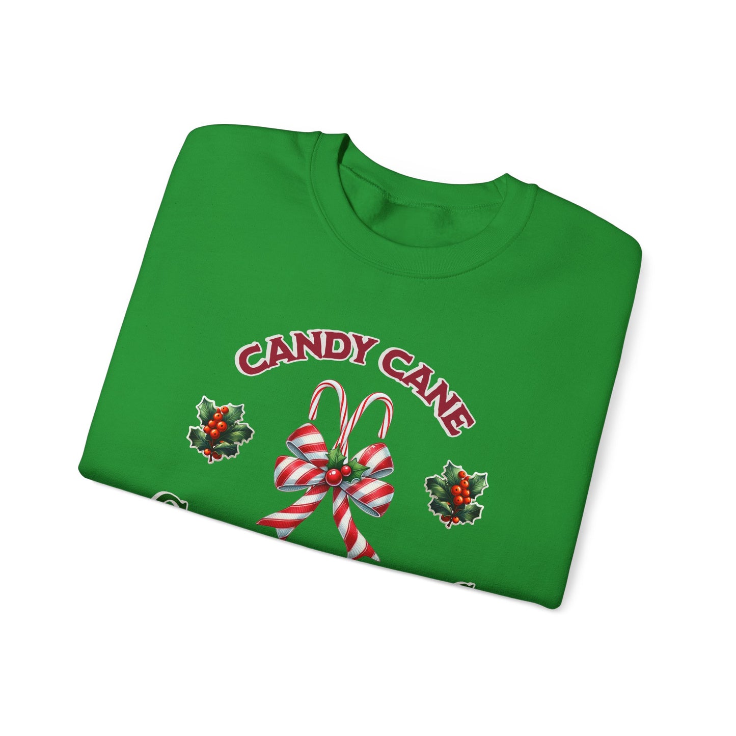 Candy Cane Christmas Club Sweatshirt