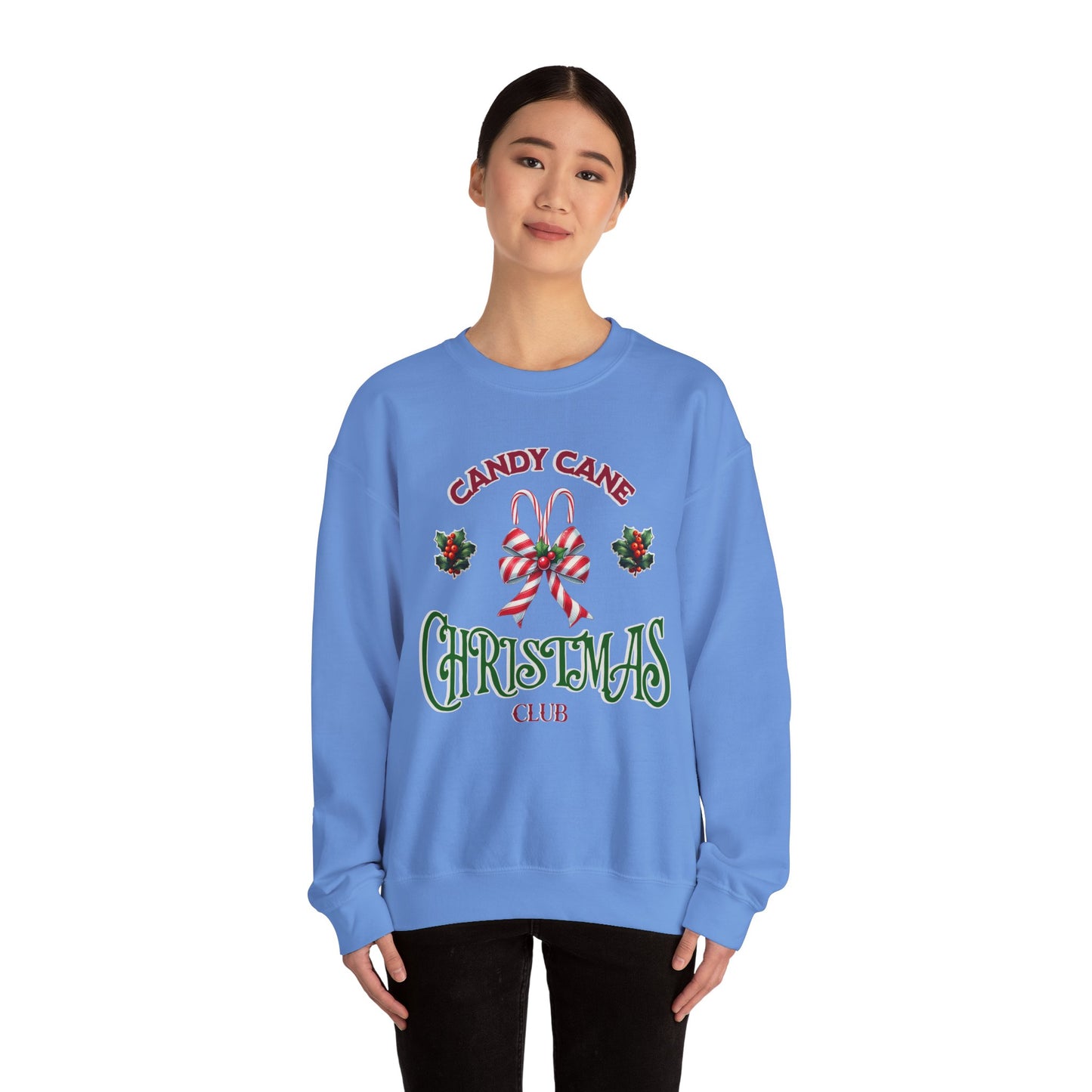 Candy Cane Christmas Club Sweatshirt