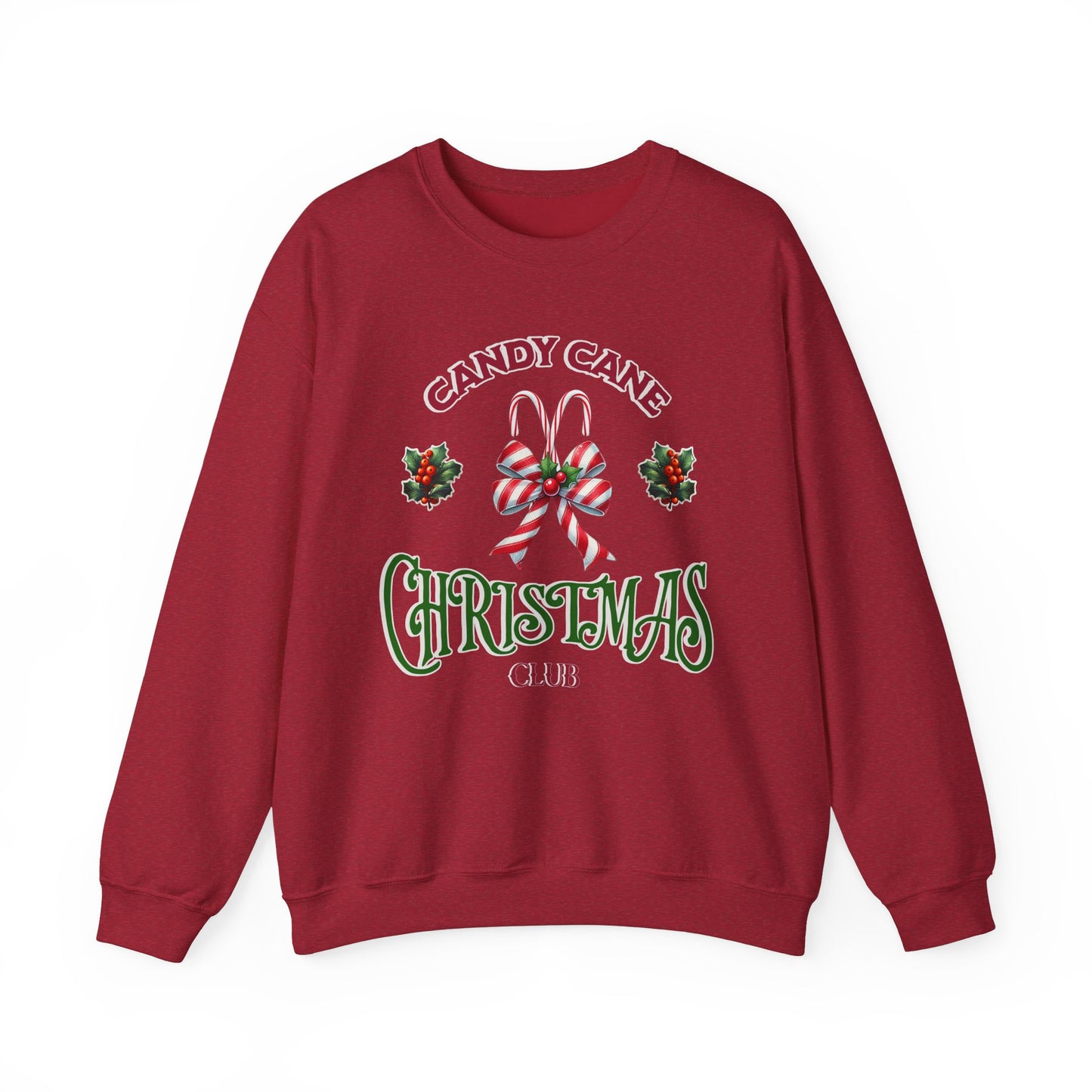 Candy Cane Christmas Club Sweatshirt