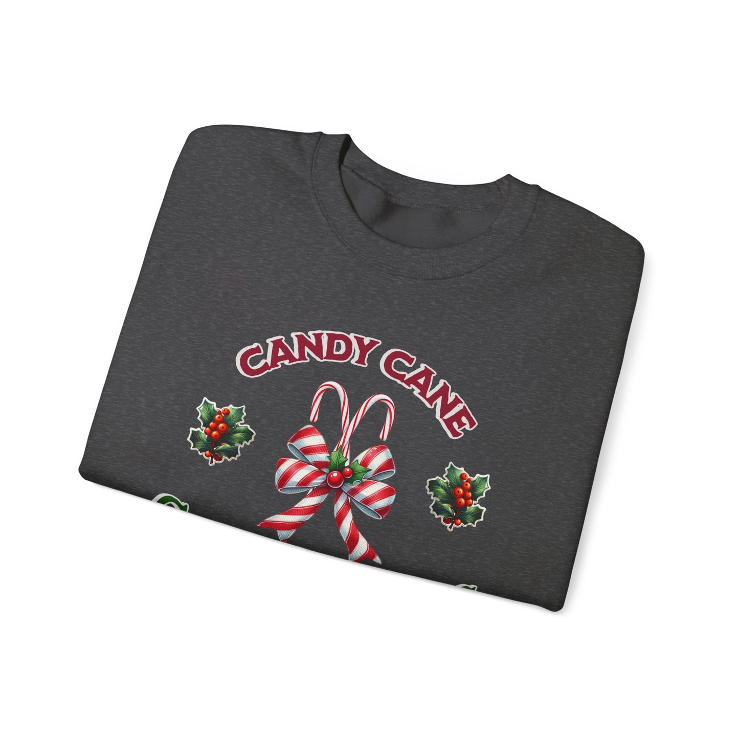 Candy Cane Christmas Club Sweatshirt