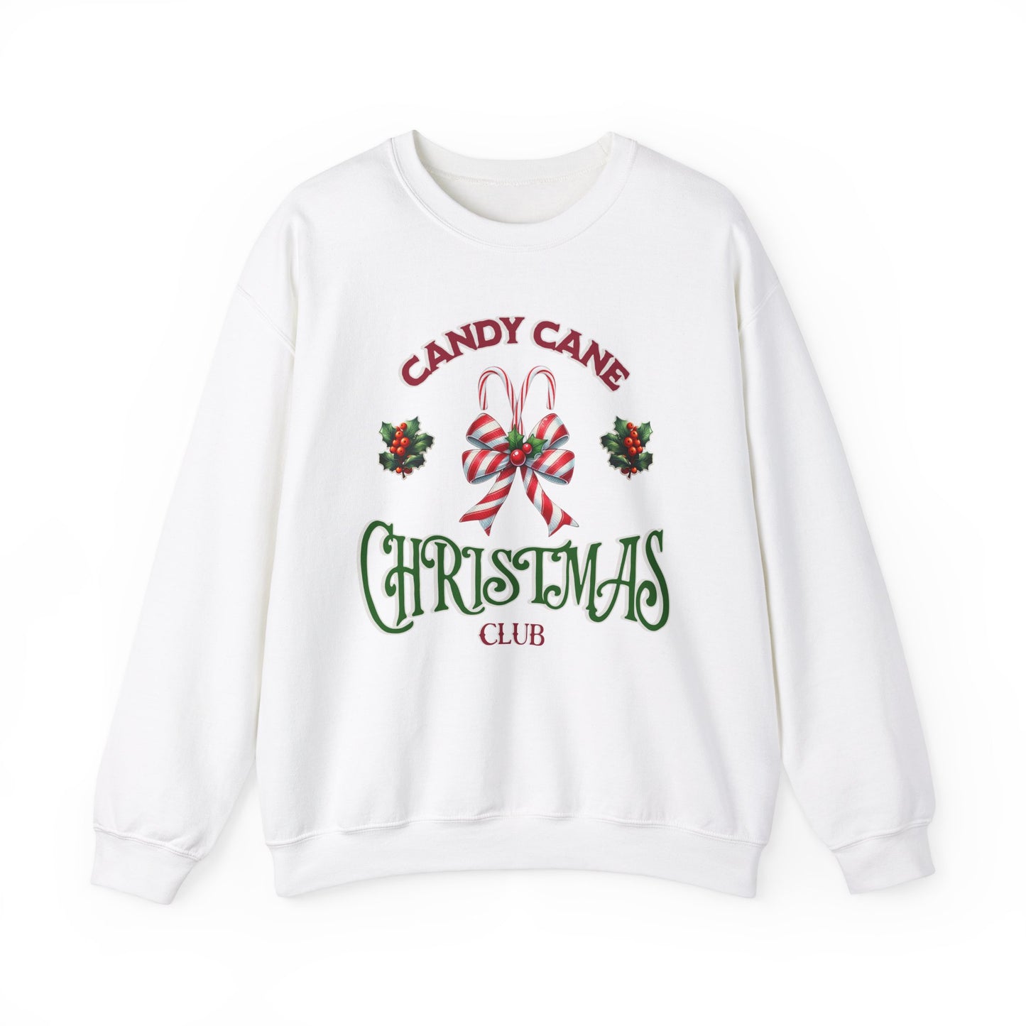 Candy Cane Christmas Club Sweatshirt