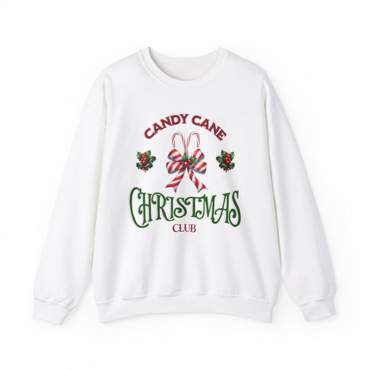 Candy Cane Christmas Club Sweatshirt