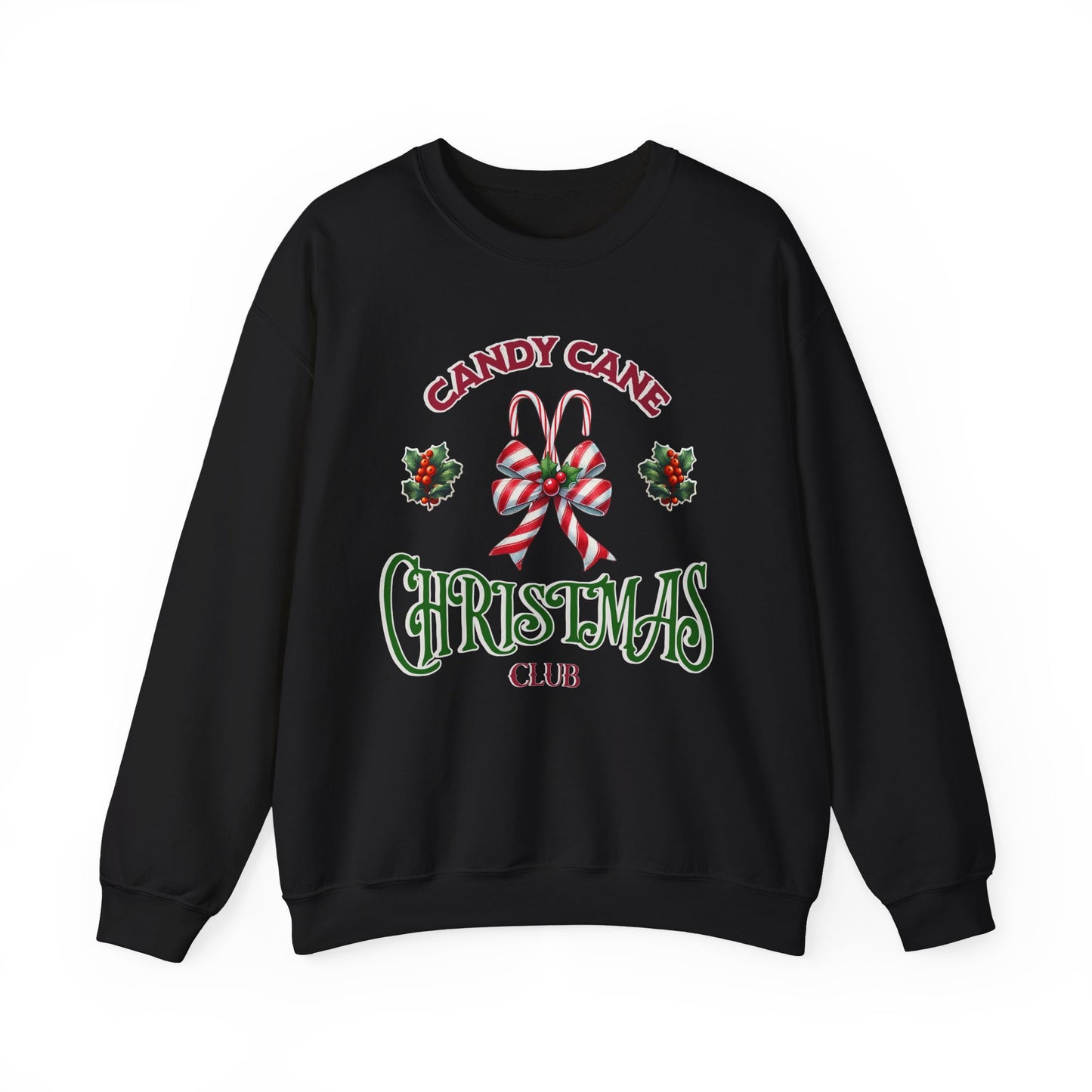 Candy Cane Christmas Club Sweatshirt