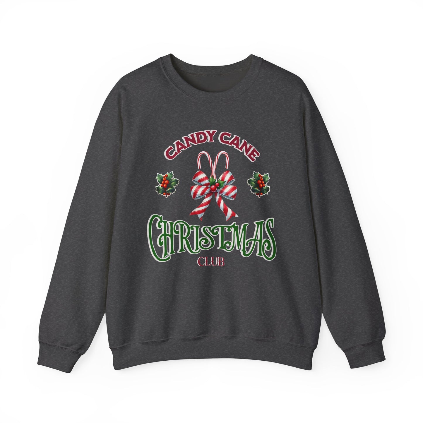 Candy Cane Christmas Club Sweatshirt