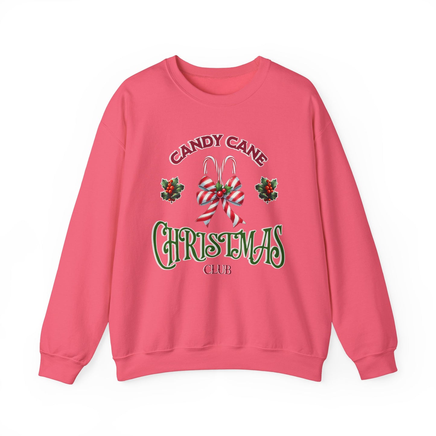 Candy Cane Christmas Club Sweatshirt