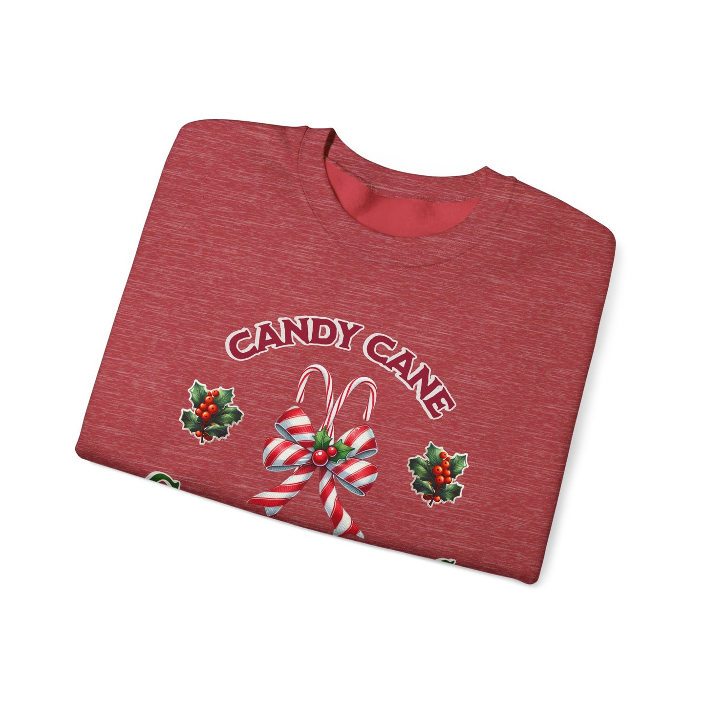 Candy Cane Christmas Club Sweatshirt