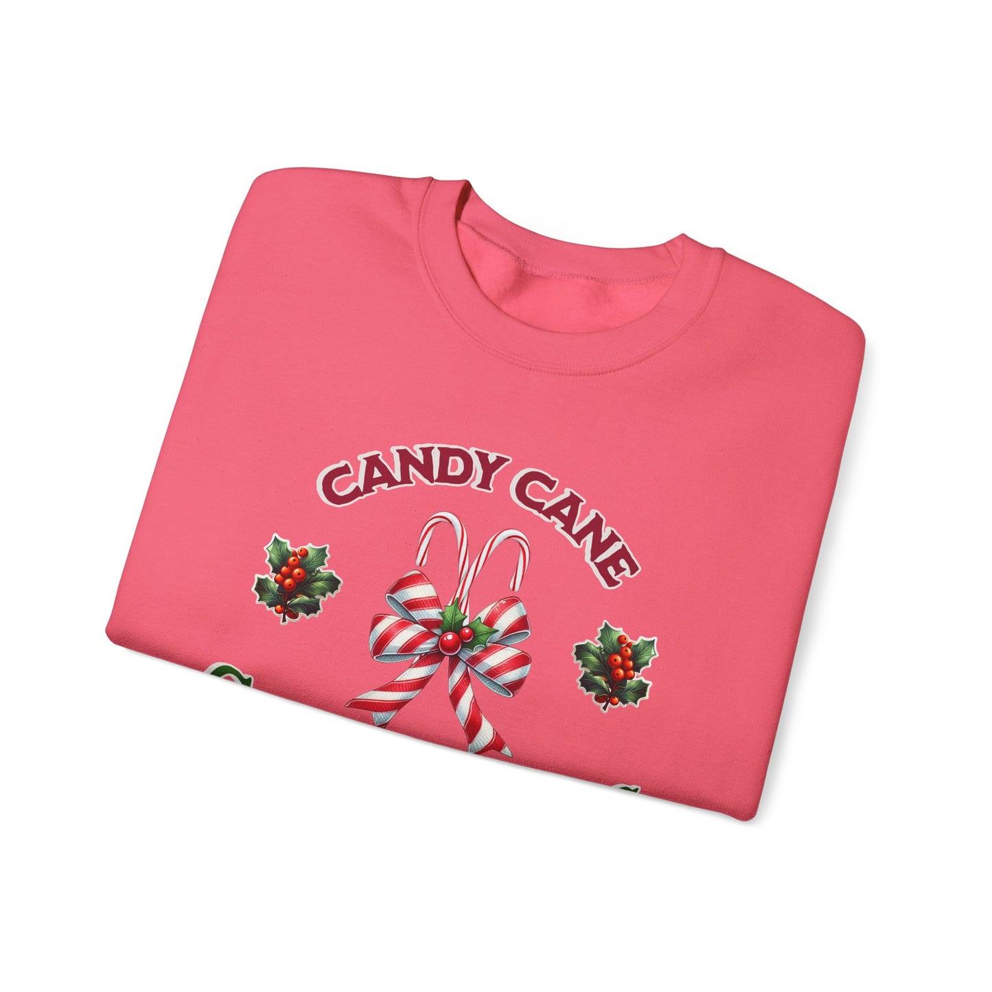 Candy Cane Christmas Club Sweatshirt