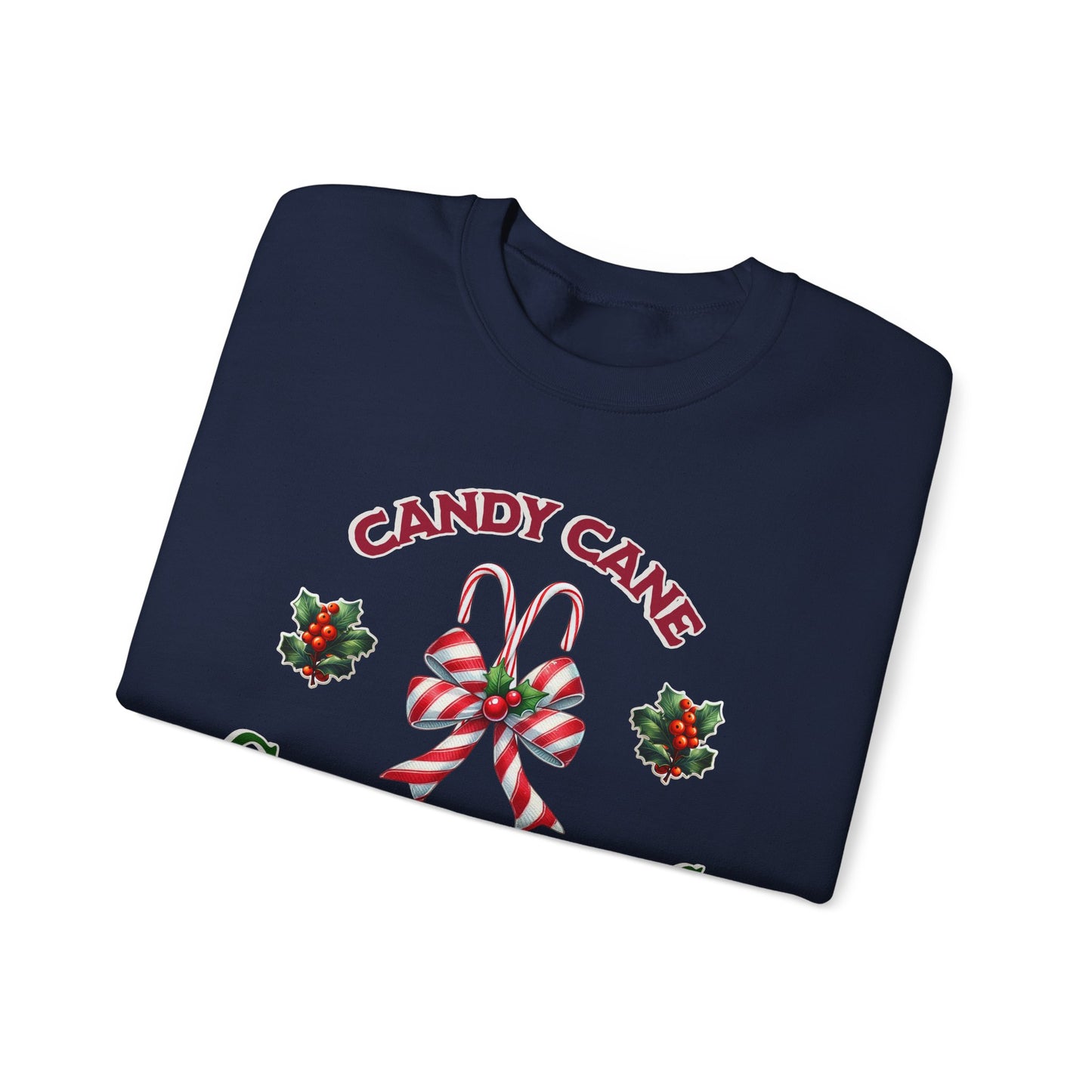 Candy Cane Christmas Club Sweatshirt