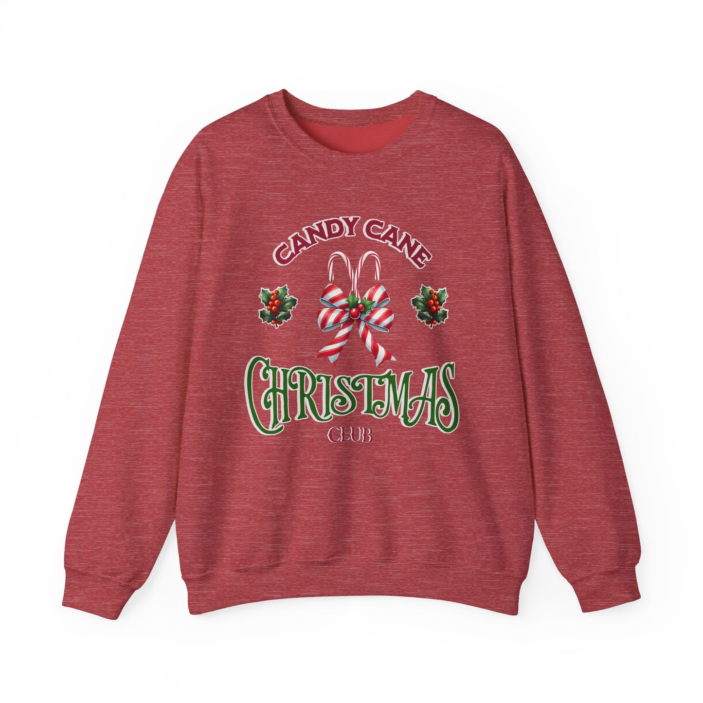 Candy Cane Christmas Club Sweatshirt