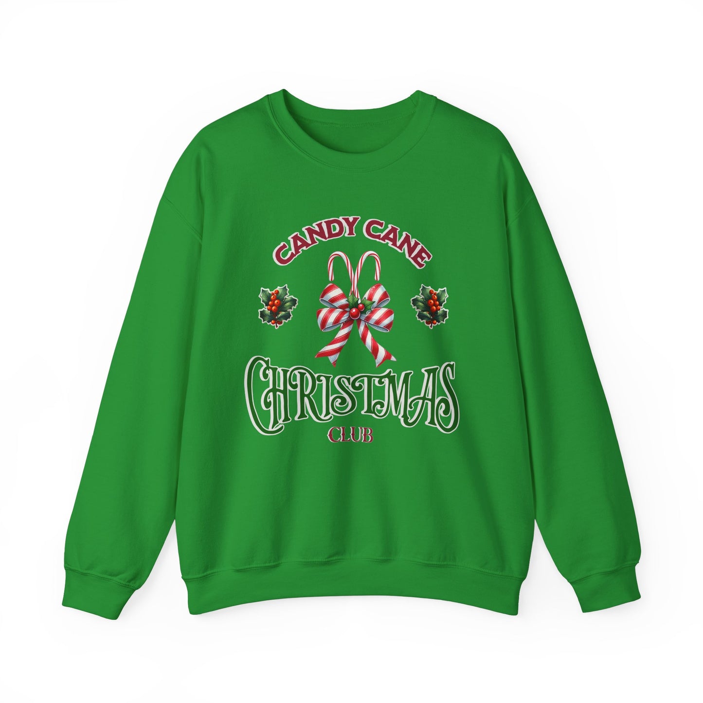 Candy Cane Christmas Club Sweatshirt