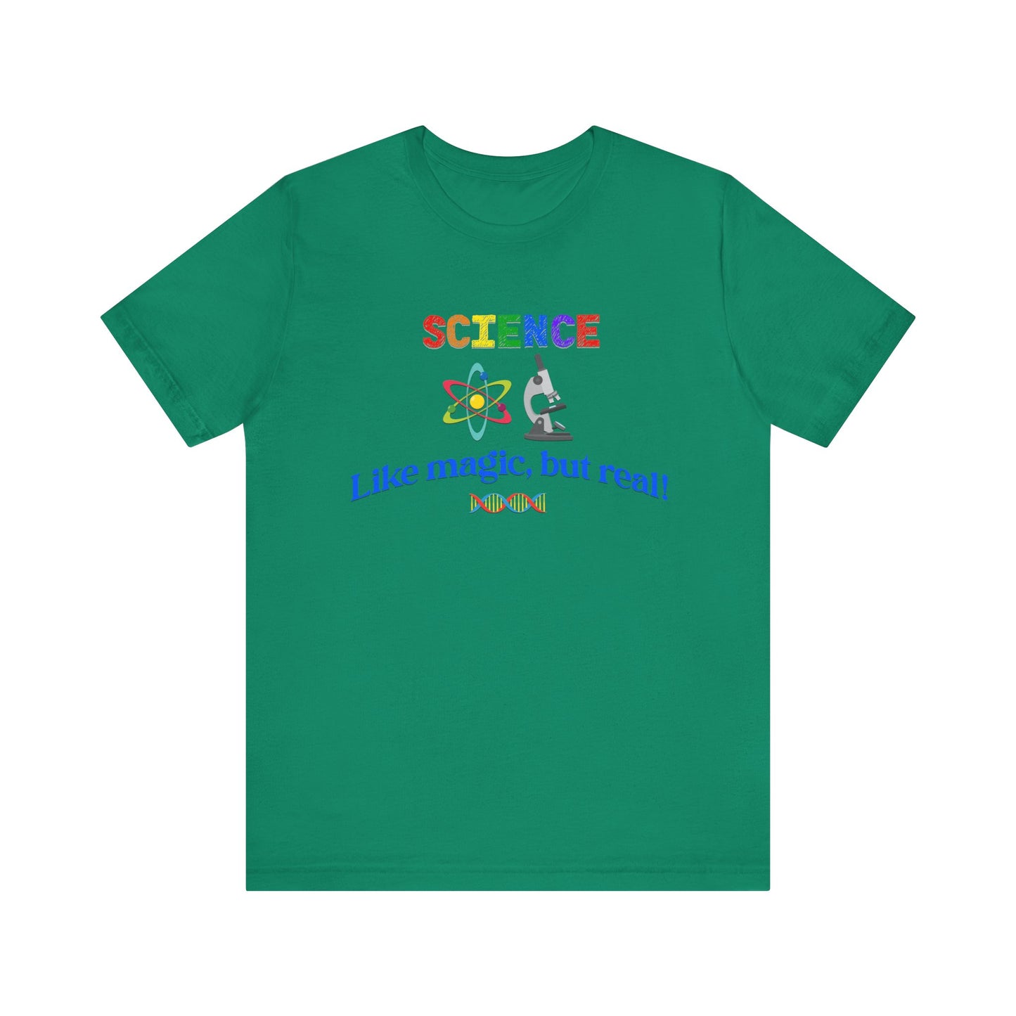 Science Teacher Shirt | Like Magic, But Real