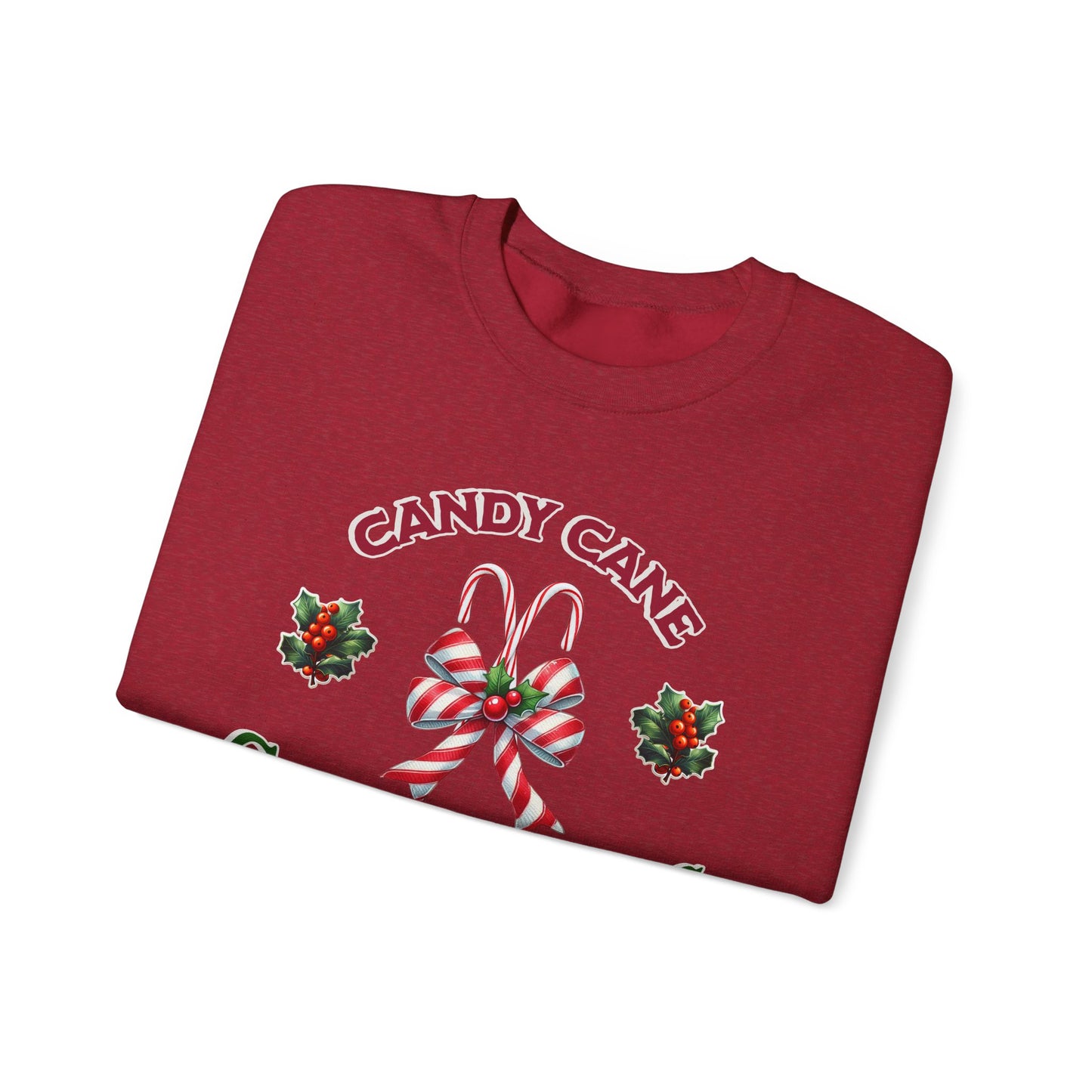 Candy Cane Christmas Club Sweatshirt