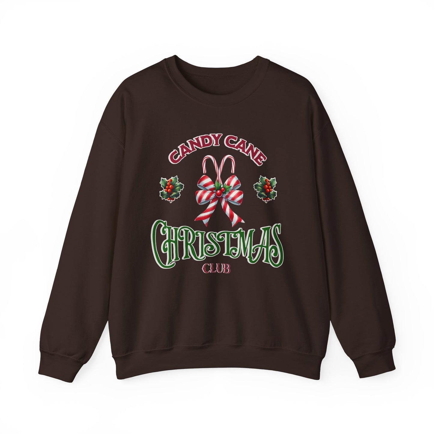 Candy Cane Christmas Club Sweatshirt