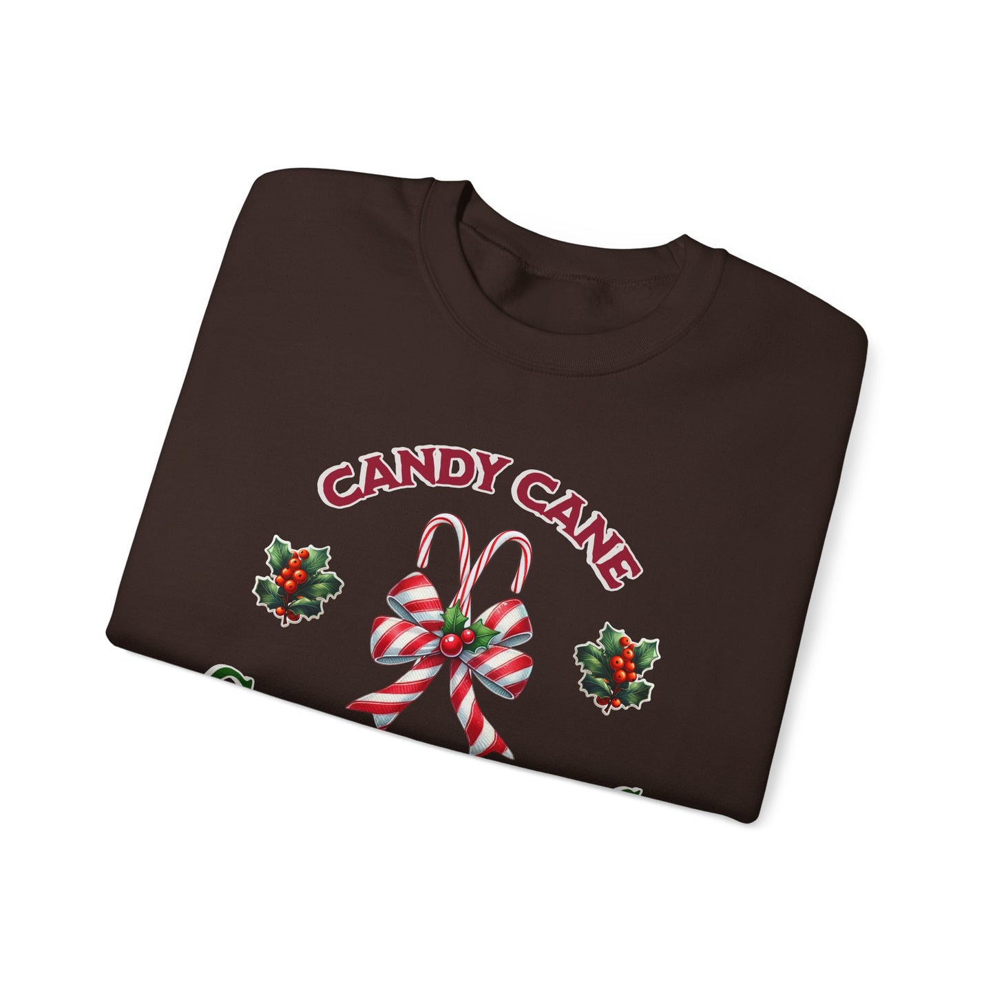 Candy Cane Christmas Club Sweatshirt