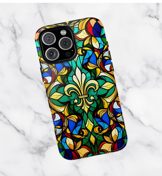 Stained Glass Effect Phone Case: iPhone 11 12 13 14 15 16