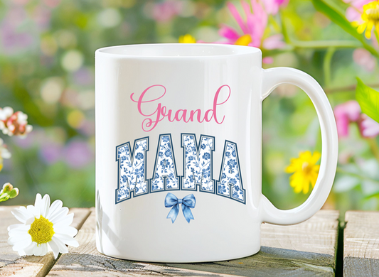 Grand Mama Ceramic Mug