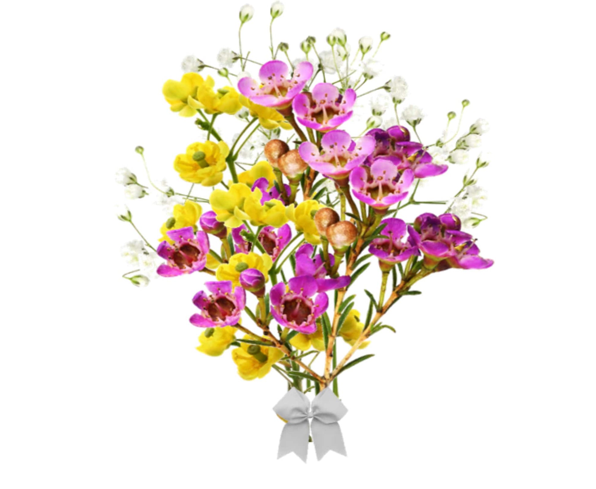 Floral Cards - Wildflower Bouquet - set of 10 blank cards with matching envelopes
