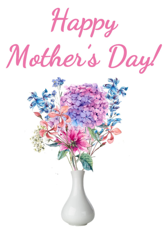 Printable Mother's Day Card - Happy Mother's Day