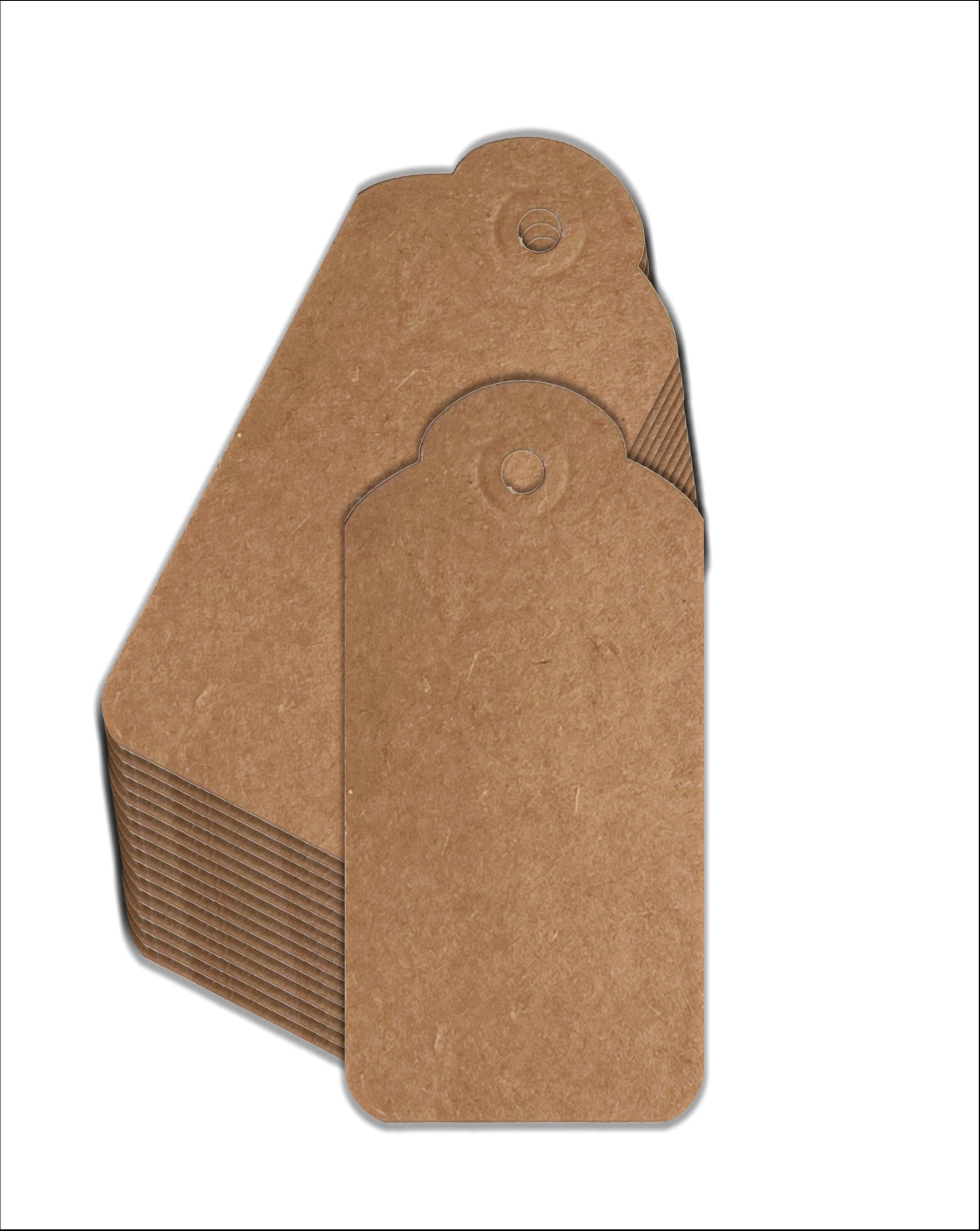 Kraft Paper Tags - Set of 50