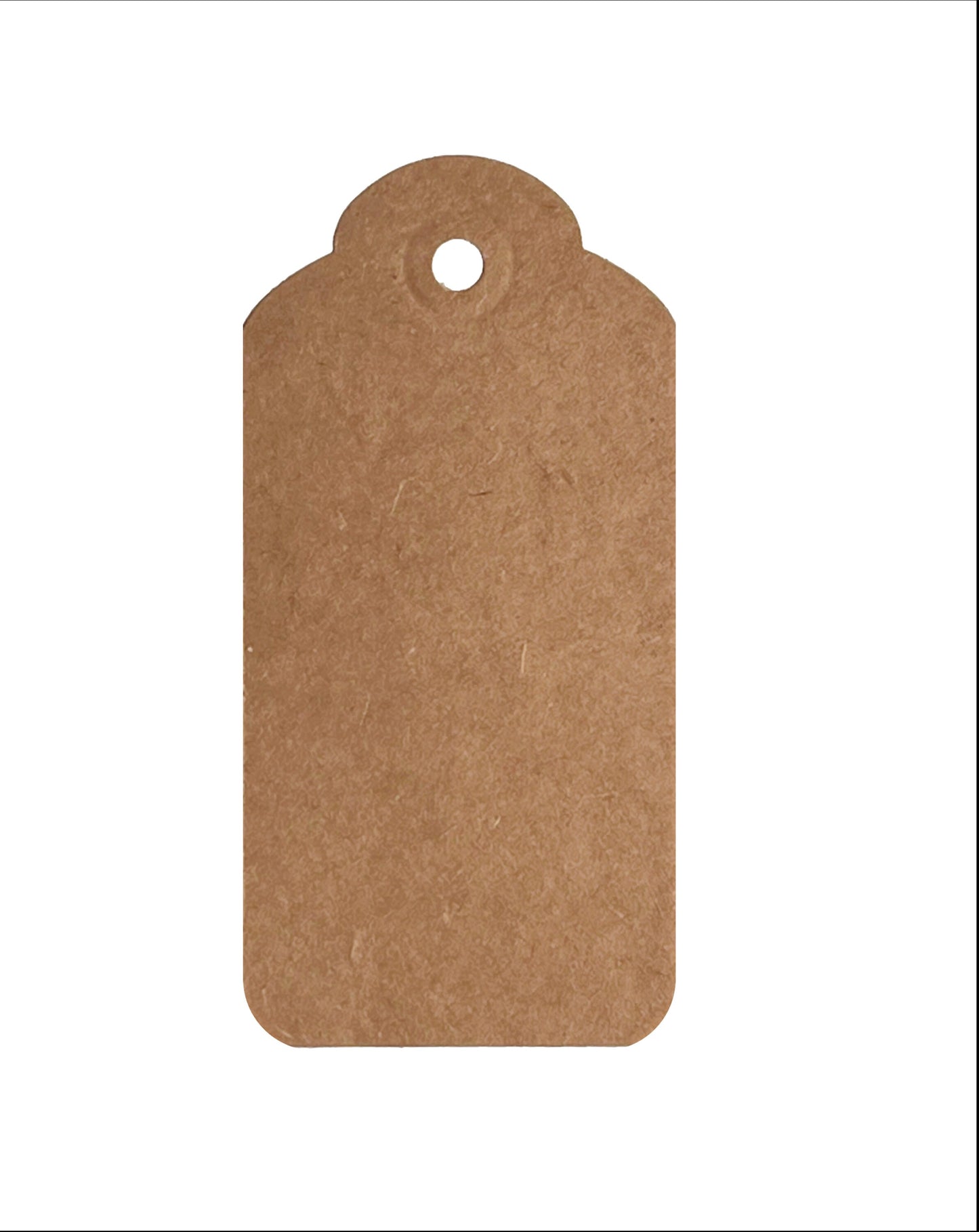 Kraft Paper Tags - Set of 50