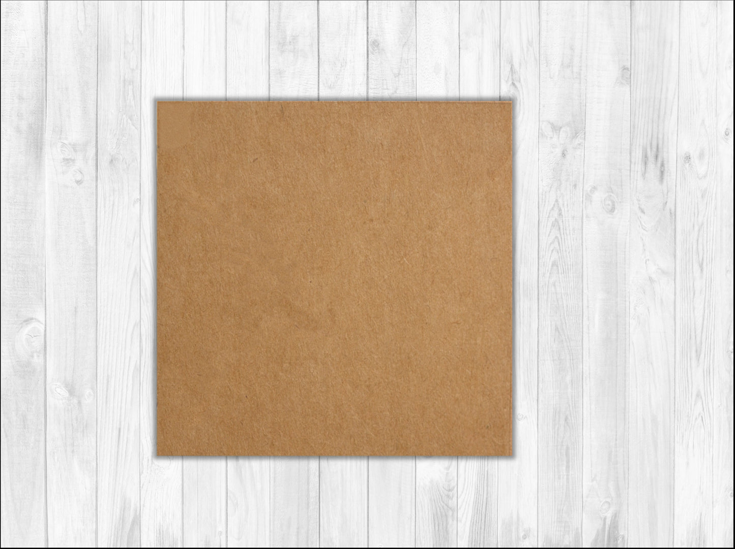 Mini Kraft Square Envelopes (3.75" x 3.75") - set of 25 or 50