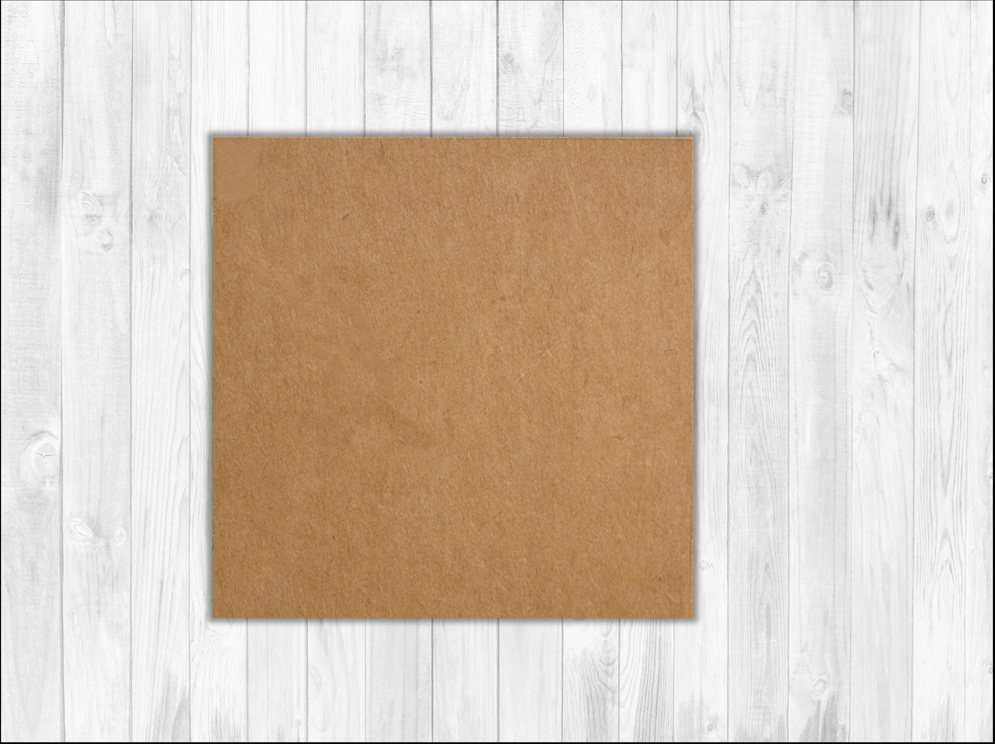 Mini Kraft Square Envelopes (3.75" x 3.75") - set of 25 or 50