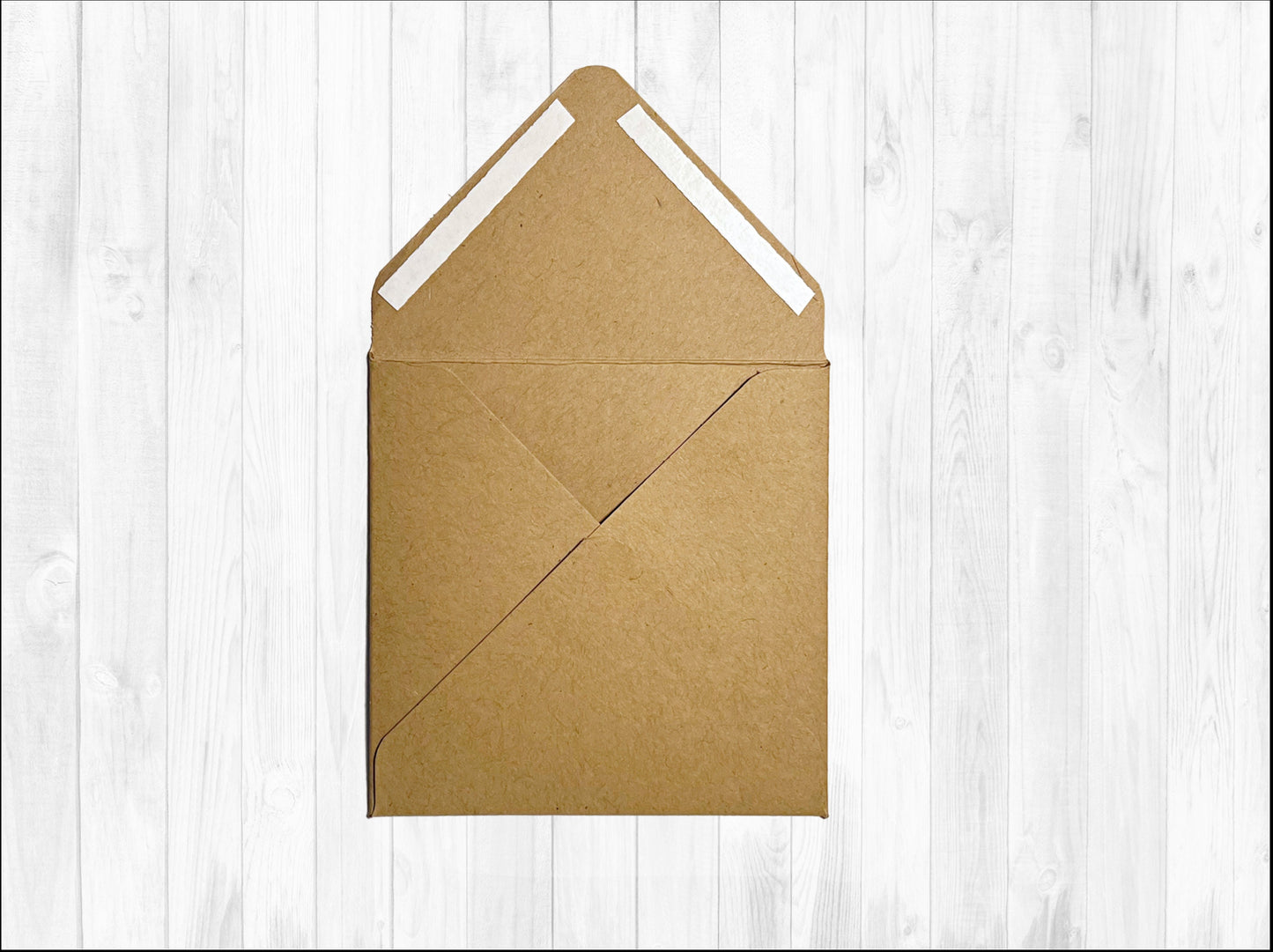 Mini Kraft Square Envelopes (3.75" x 3.75") - set of 25 or 50