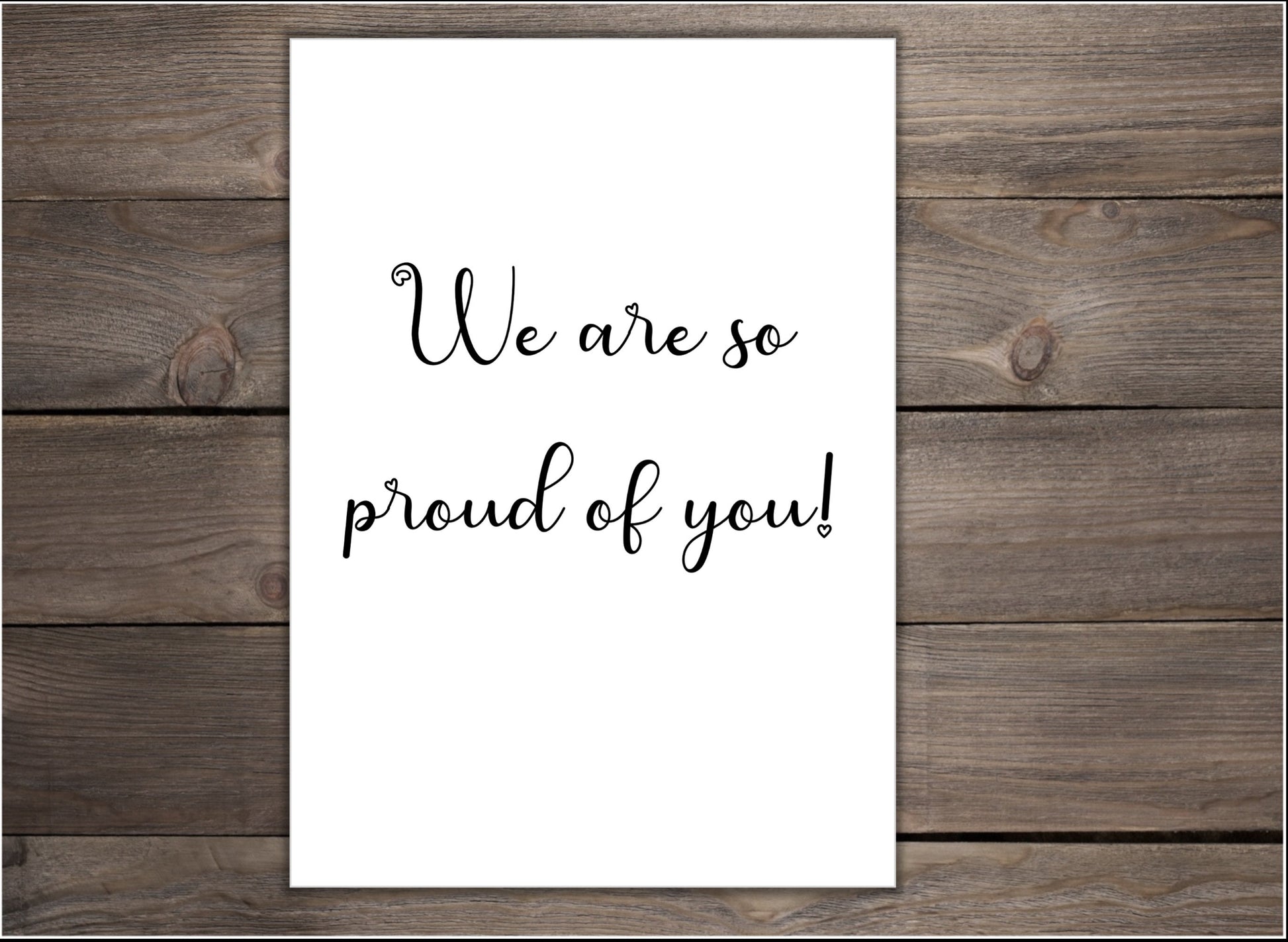 Graduation Card - Congratulations, Graduate!
