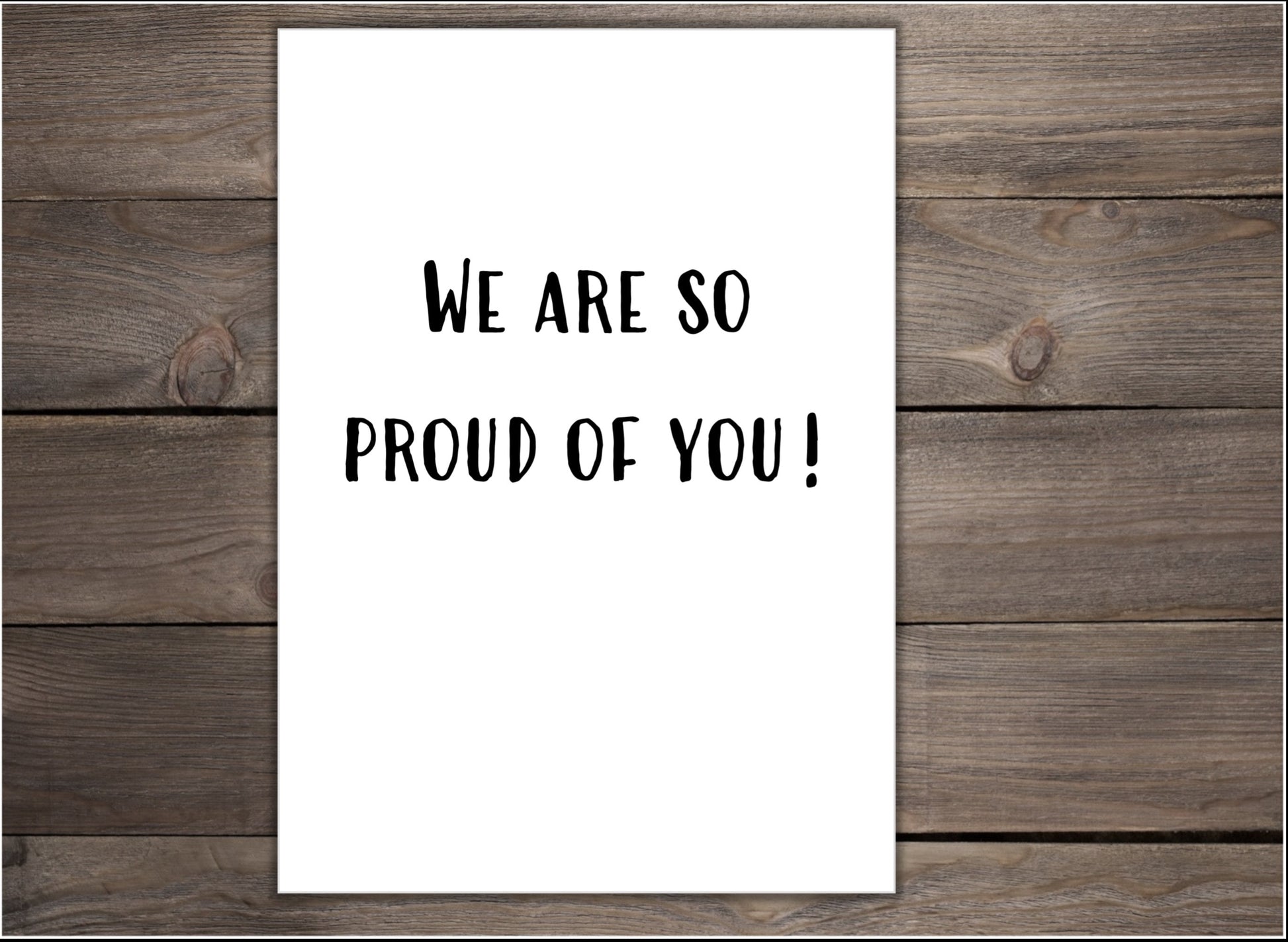 Graduation Card - Congrats, Grad!