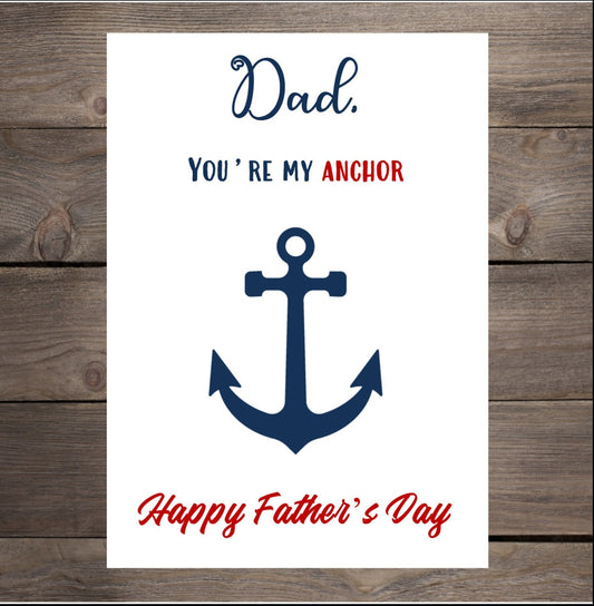 Printable Father's Day Card