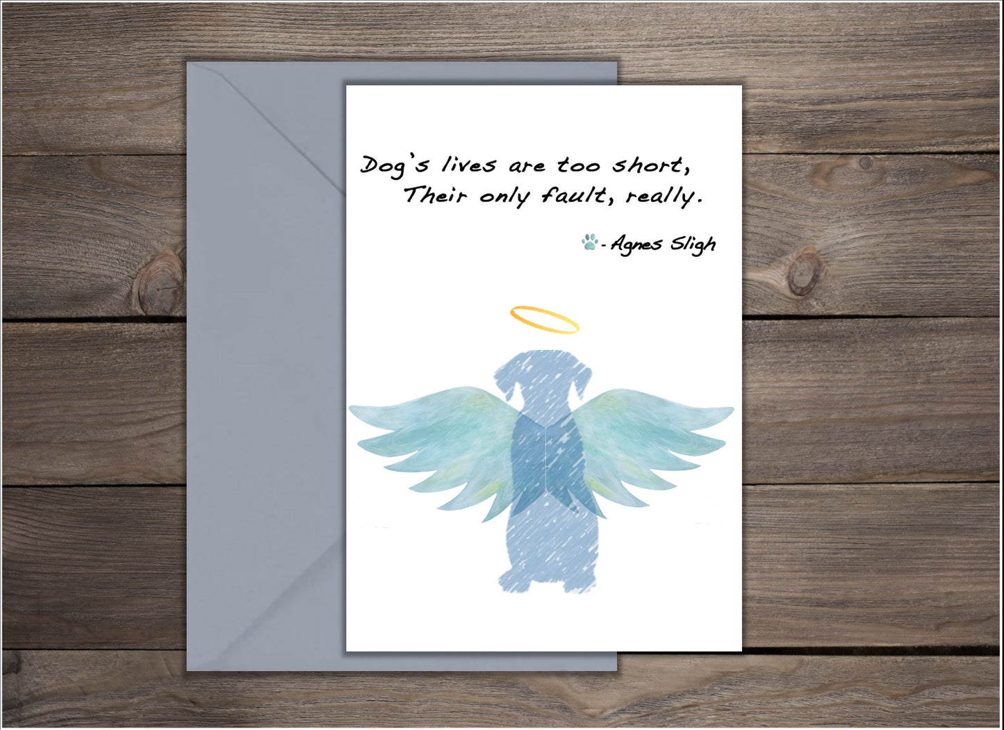 Sympathy Card: Loss of Dog