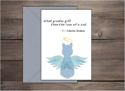 Sympathy Card: Loss of Cat