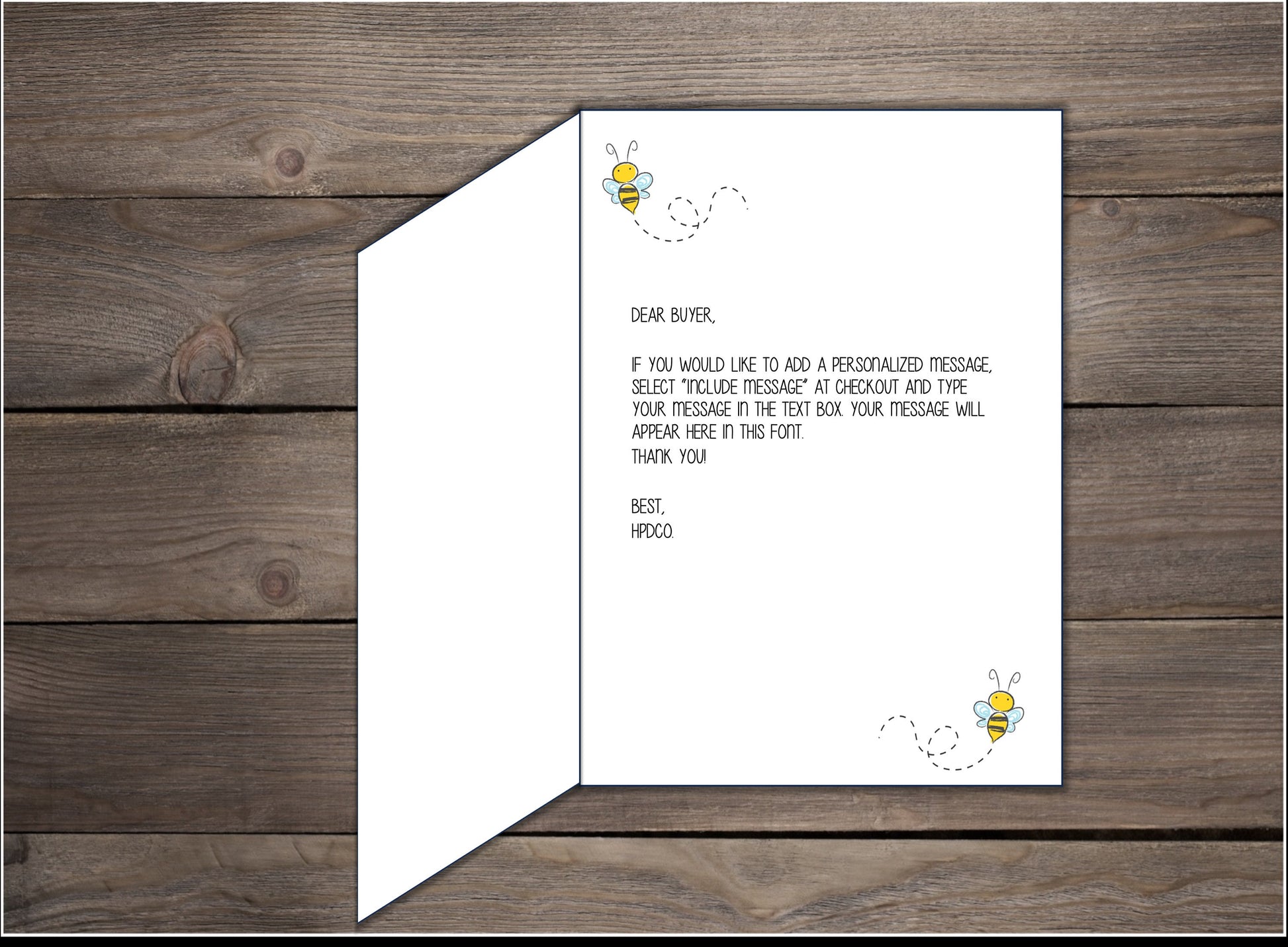 Friendship Card: Winnie the Pooh