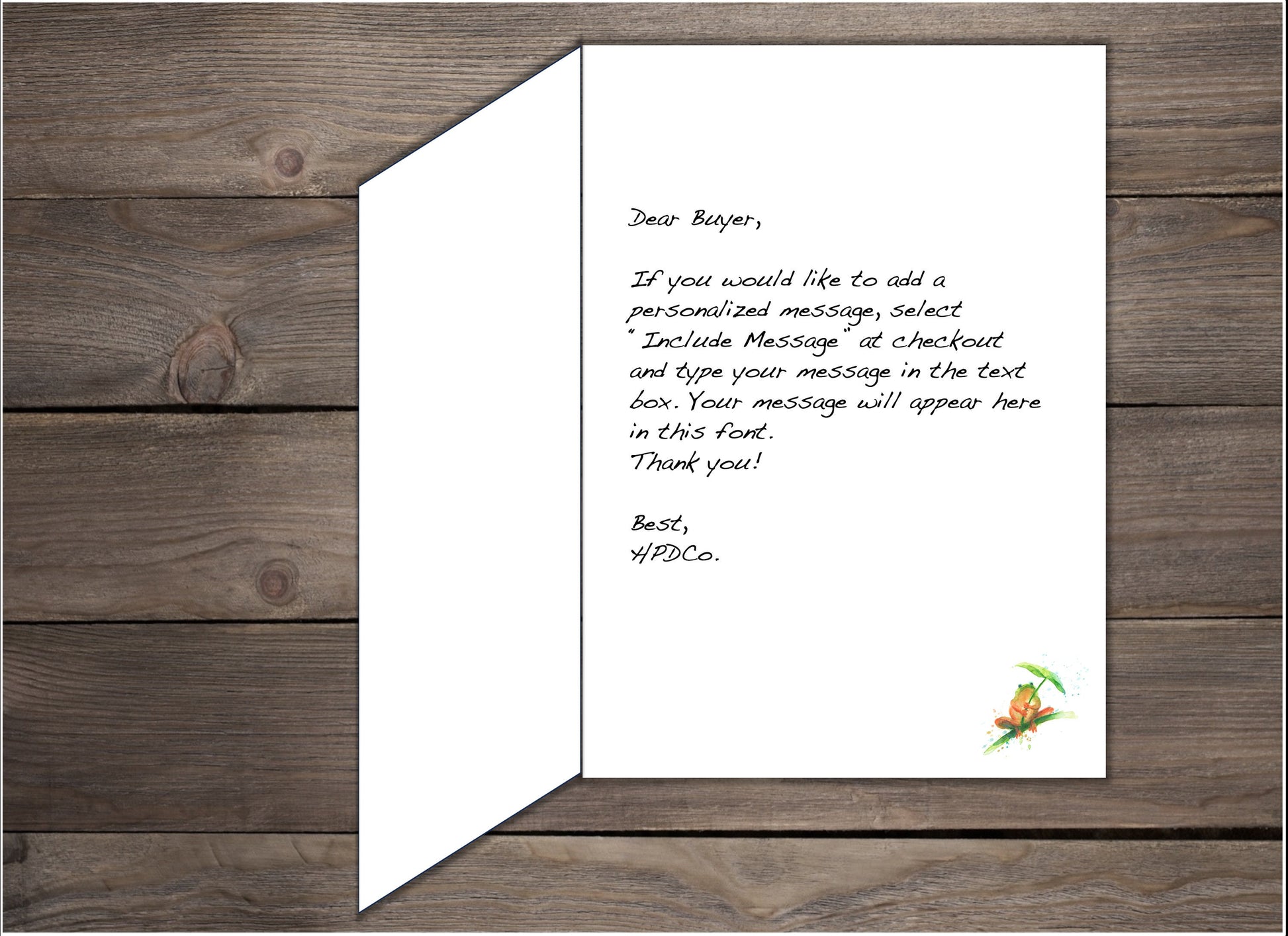 Get Well Card